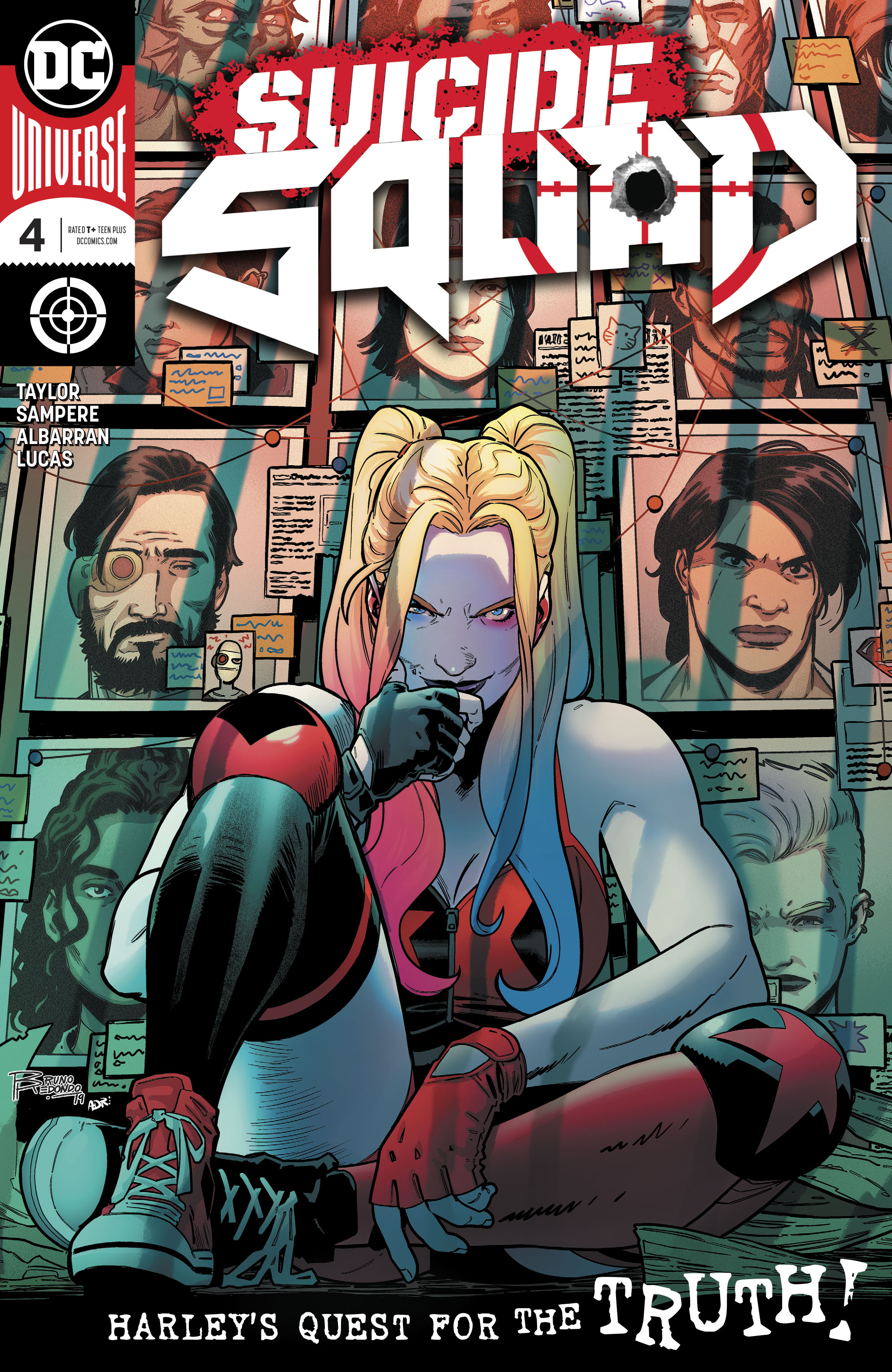 Read online Suicide Squad (2019) comic -  Issue #4 - 1