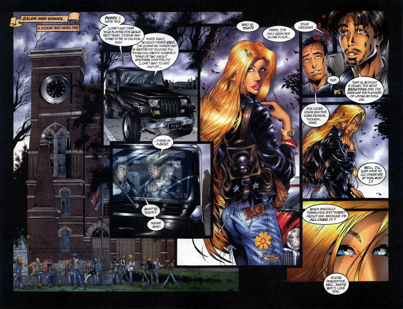 Read online Darkchylde comic -  Issue #1 - 12