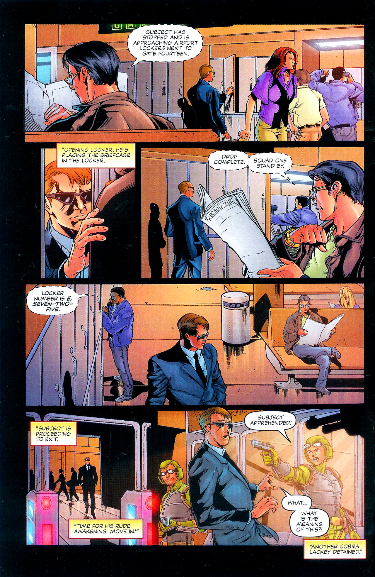 Read online G.I. Joe (2001) comic -  Issue #10 - 4