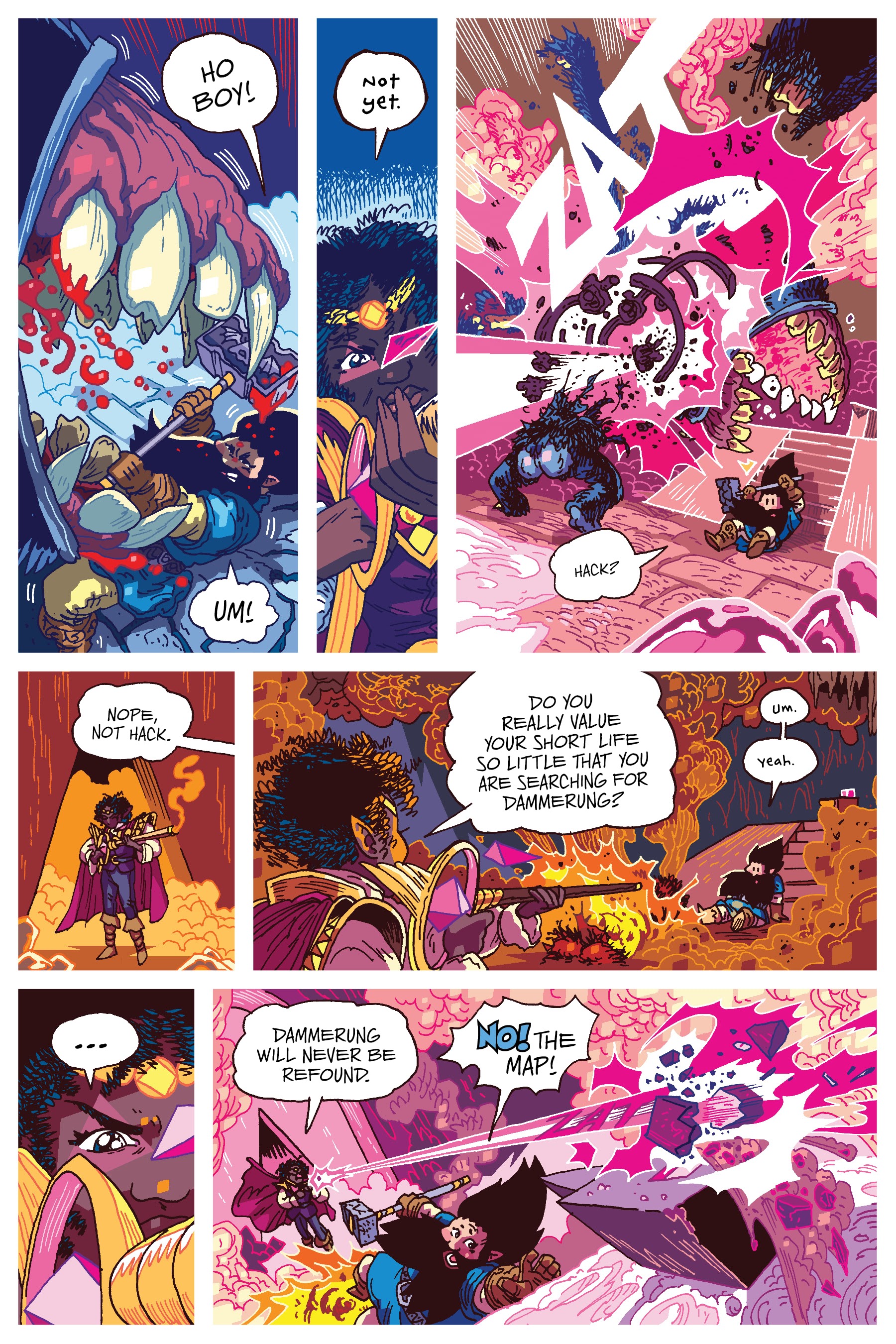 Read online The Savage Beard of She Dwarf comic -  Issue # TPB (Part 1) - 52