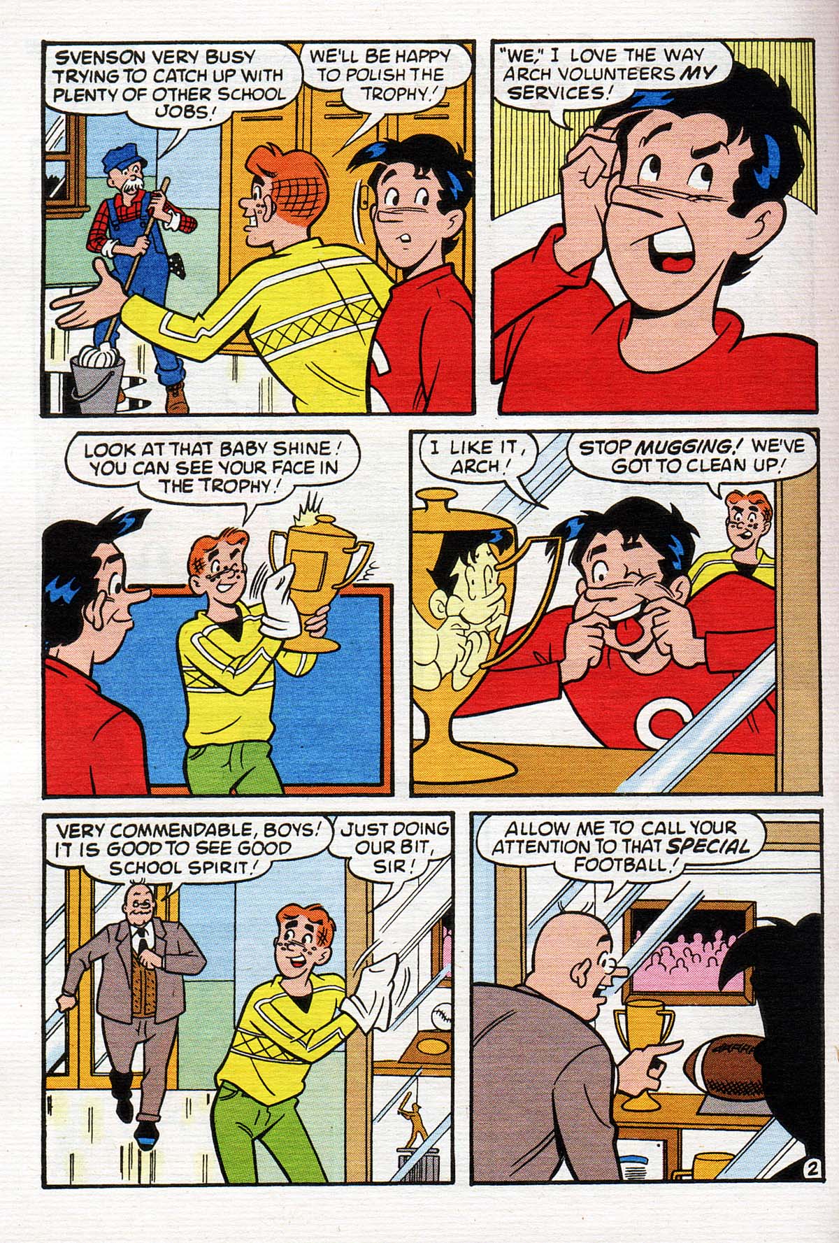 Read online Jughead's Double Digest Magazine comic -  Issue #100 - 125