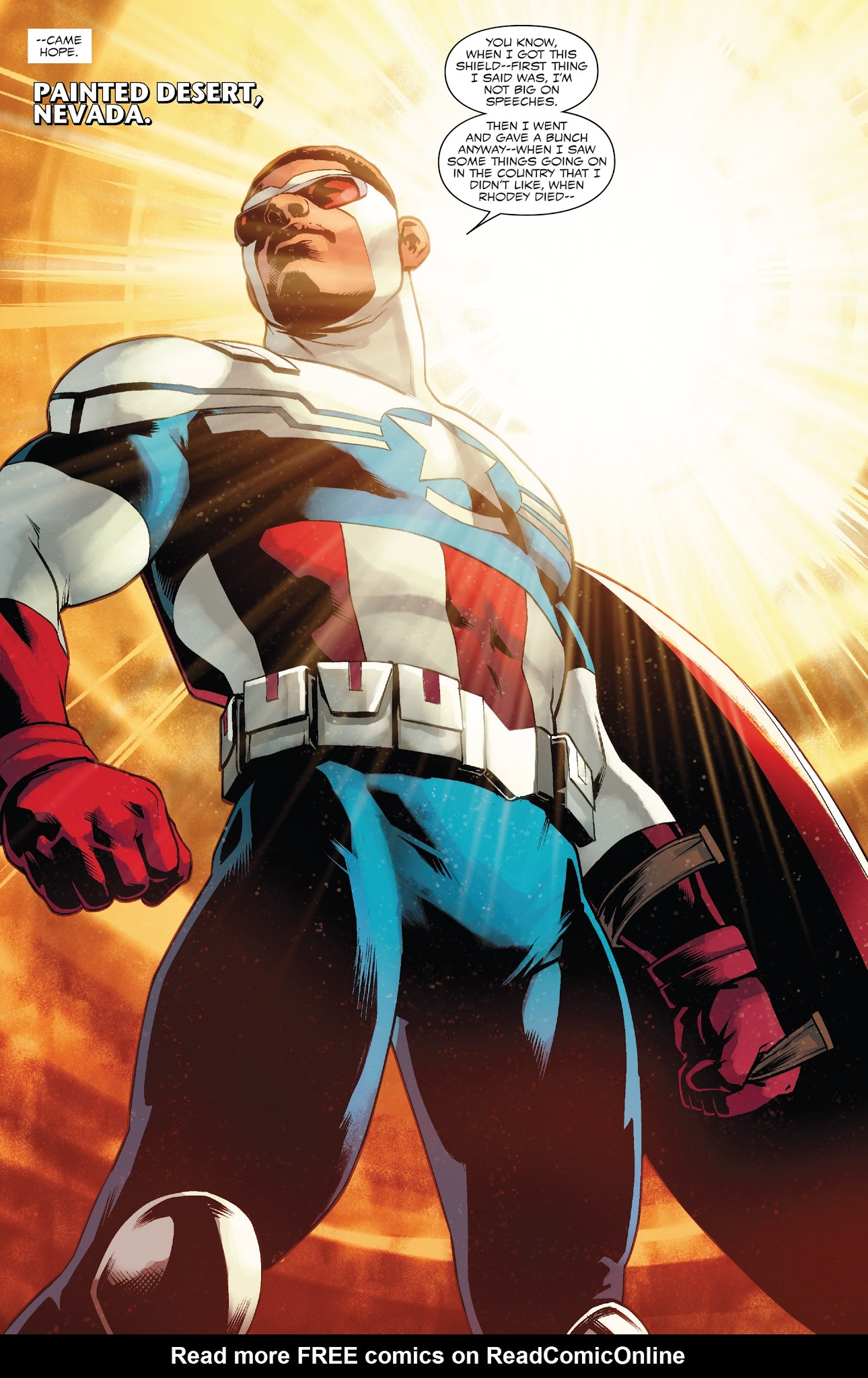Read online Captain America (2017) comic -  Issue #25 - 15