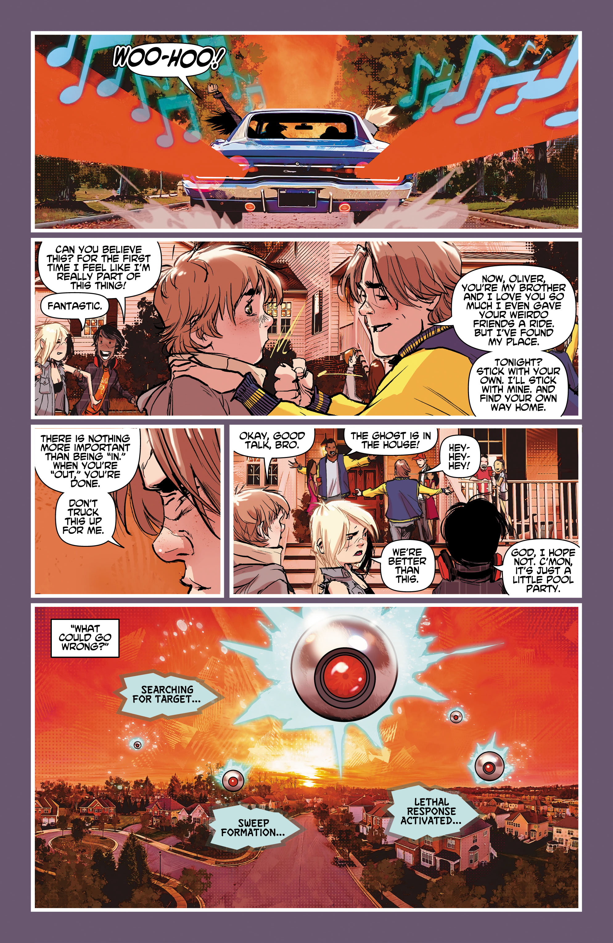 Read online E-Ratic comic -  Issue #2 - 14