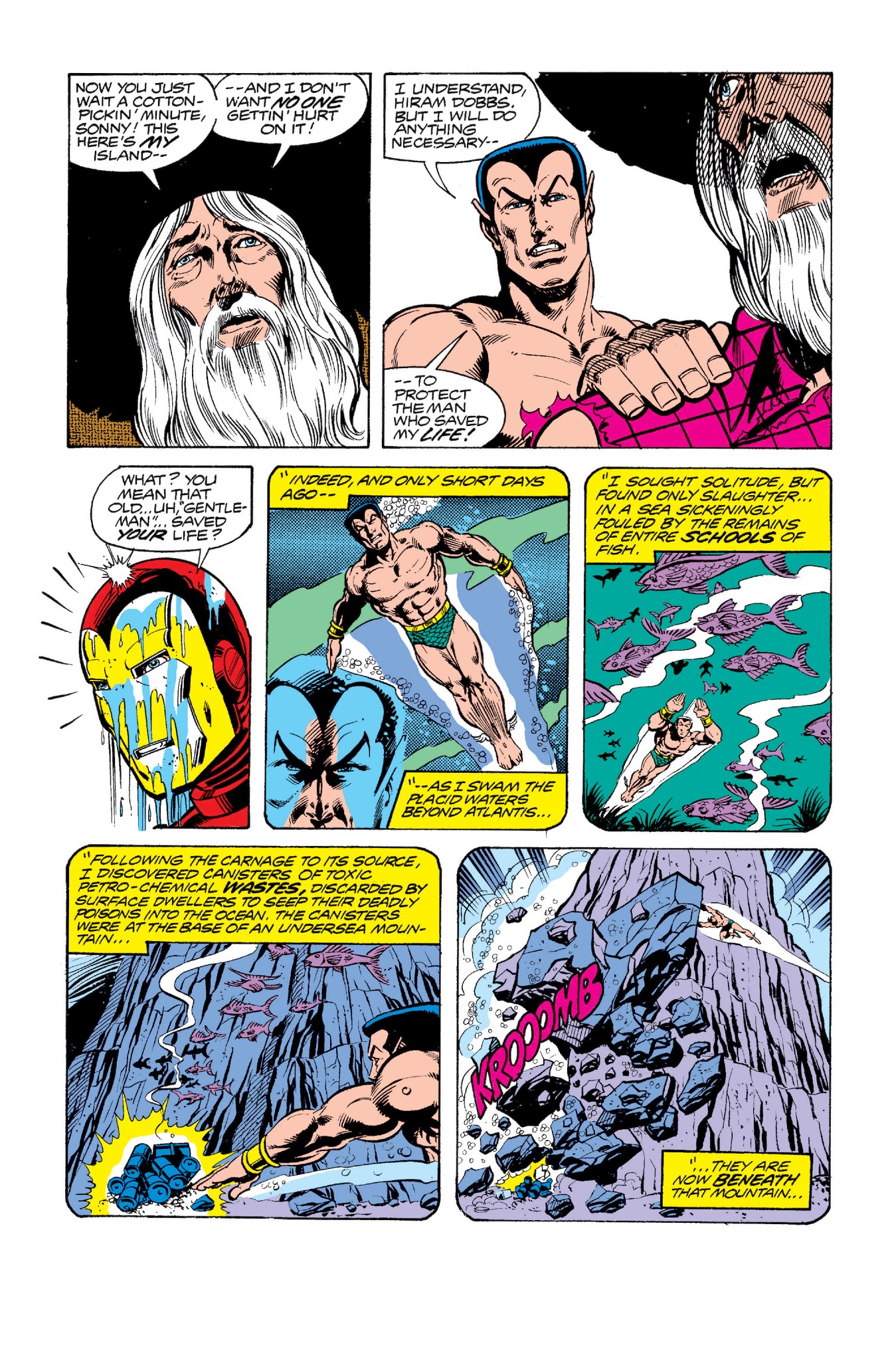 Read online Iron Man (1968) comic -  Issue # _TPB Iron Man - Demon In A Bottle - 27