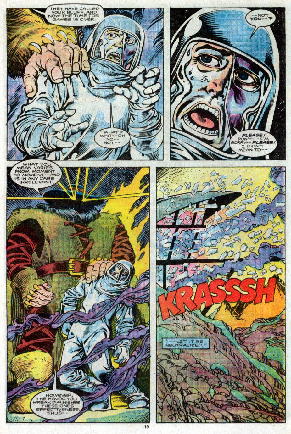 Read online The Defenders (1972) comic -  Issue #151 - 20