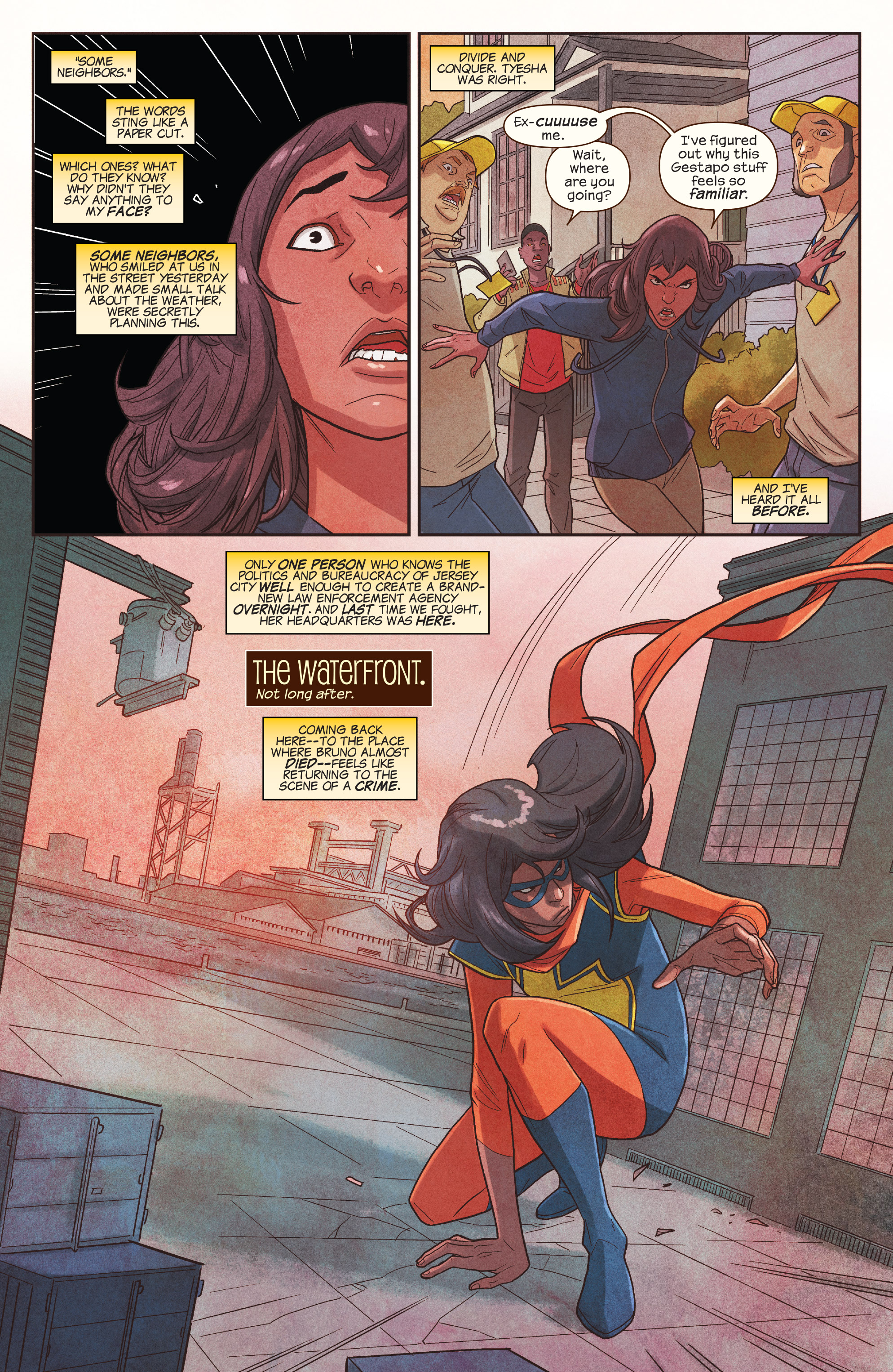 Read online Ms. Marvel (2016) comic -  Issue #19 - 11
