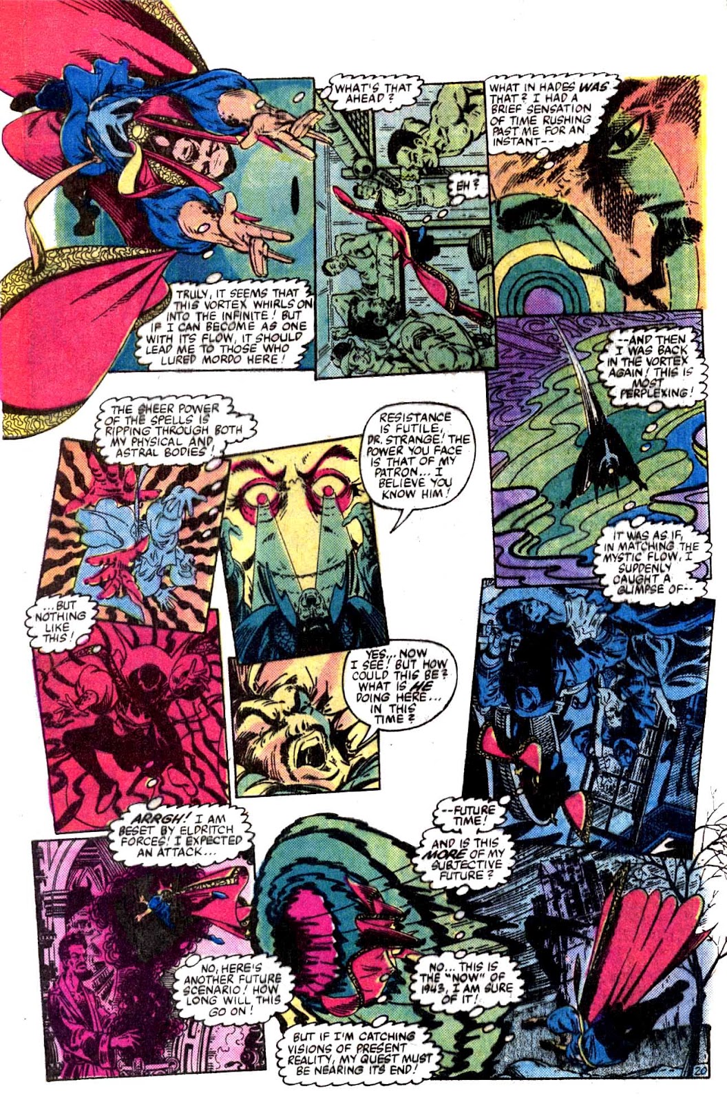 Doctor Strange (1974) issue 50 - Page 21