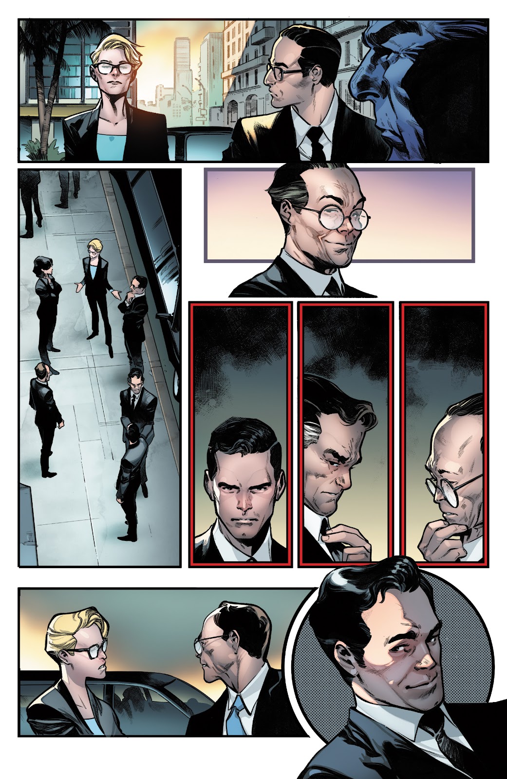 House of X issue Director's Cut - Page 122