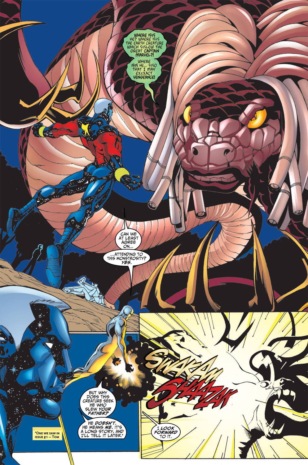 Read online Captain Marvel (1999) comic -  Issue #9 - 9