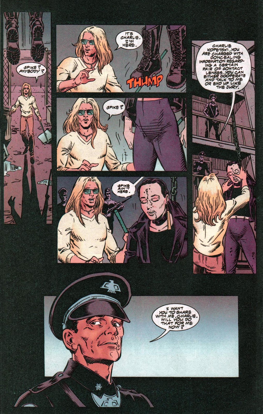 Barb Wire Movie Special issue Full - Page 28