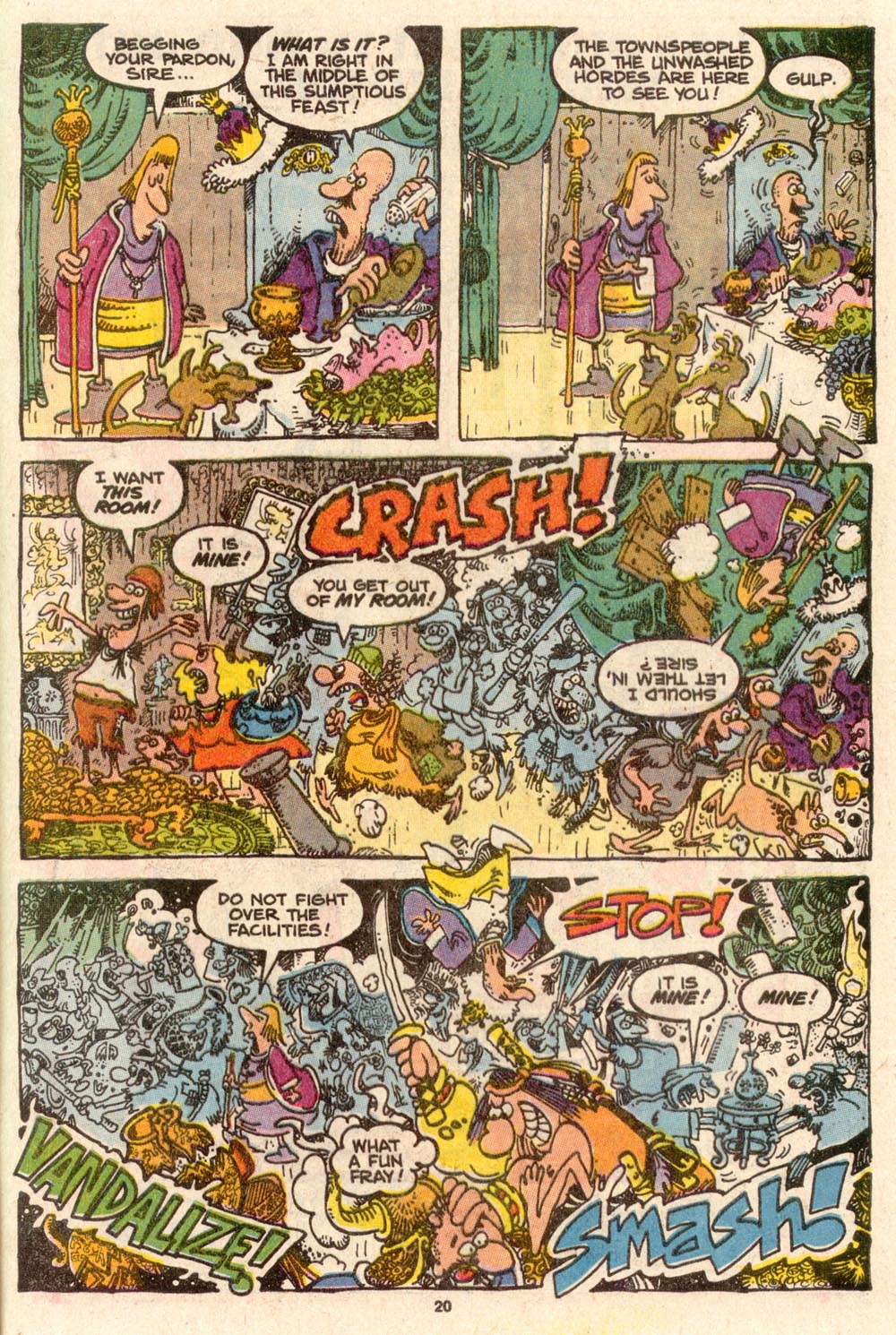 Read online Sergio Aragonés Groo the Wanderer comic -  Issue #60 - 21