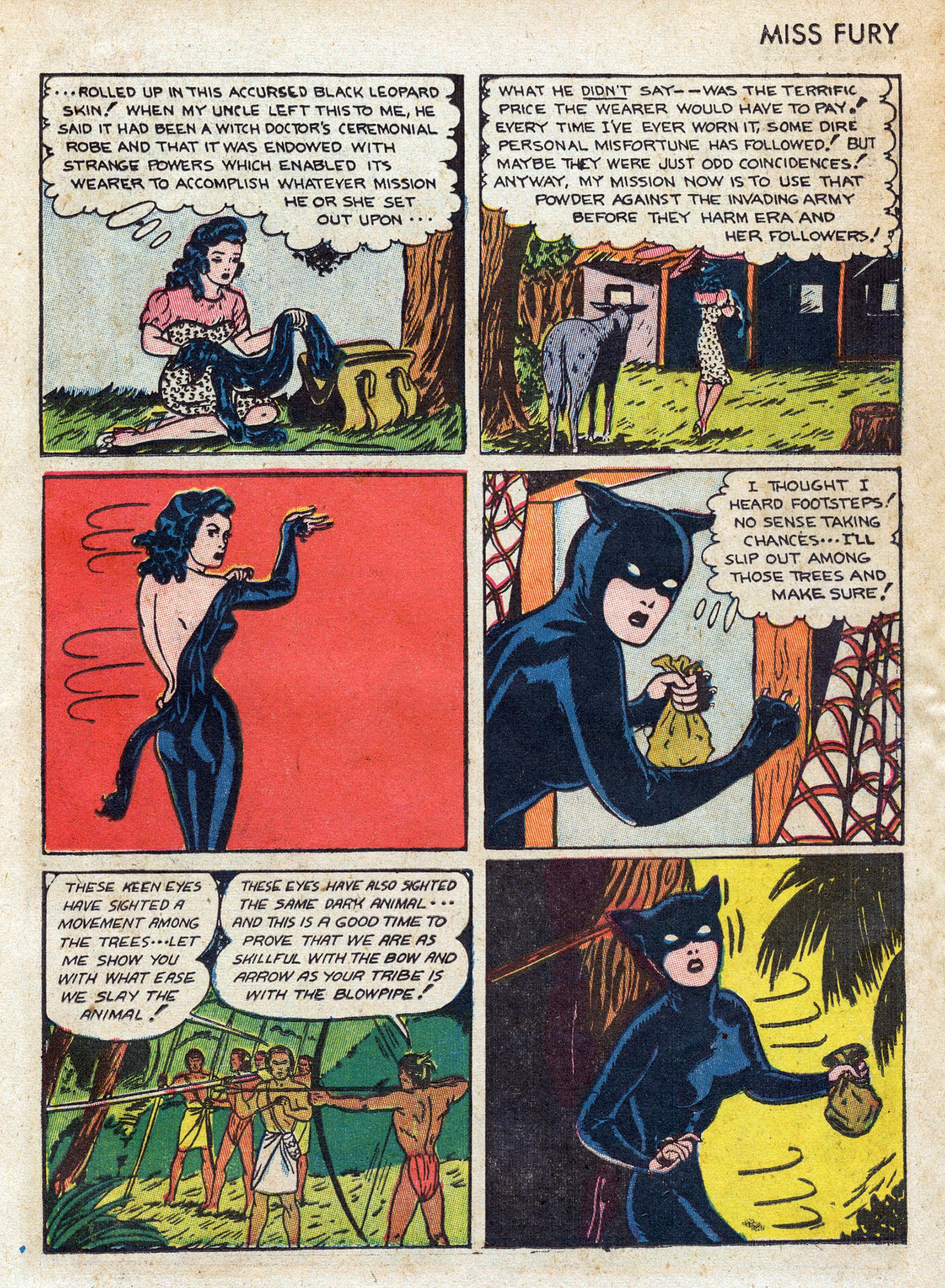 Read online Miss Fury Comics comic -  Issue #3 - 27