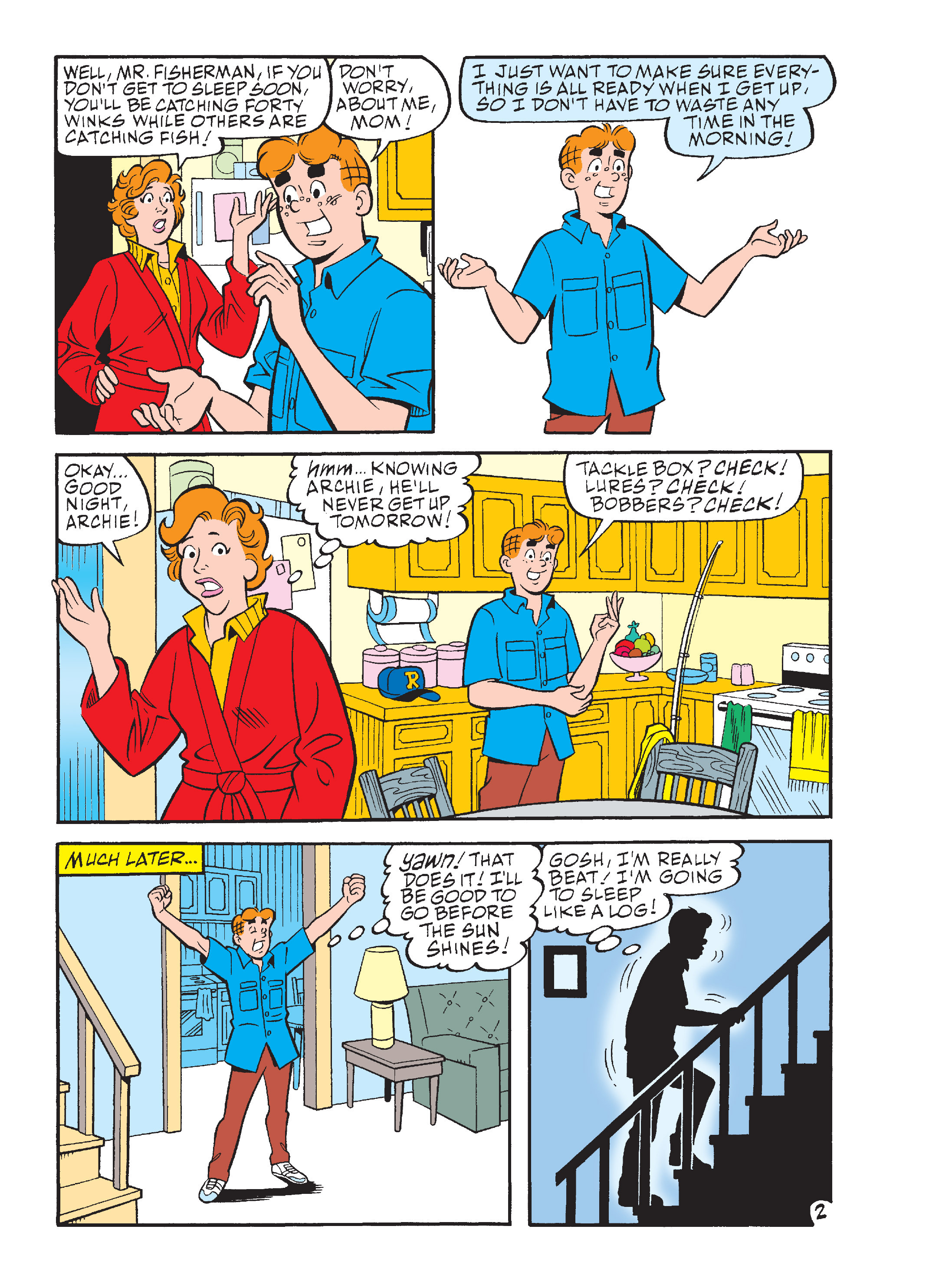 Read online Archie's Funhouse Double Digest comic -  Issue #15 - 173