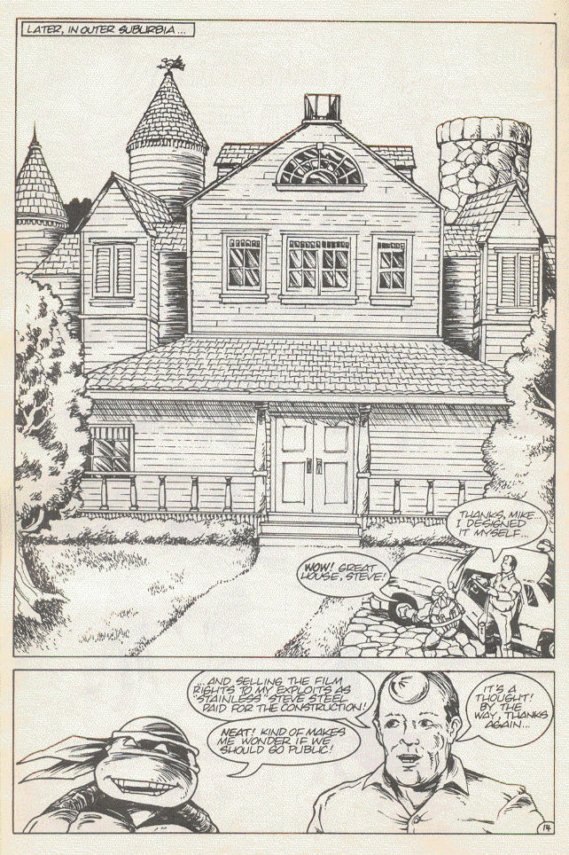Teenage Mutant Ninja Turtles (1984) Issue #15 #15 - English 17