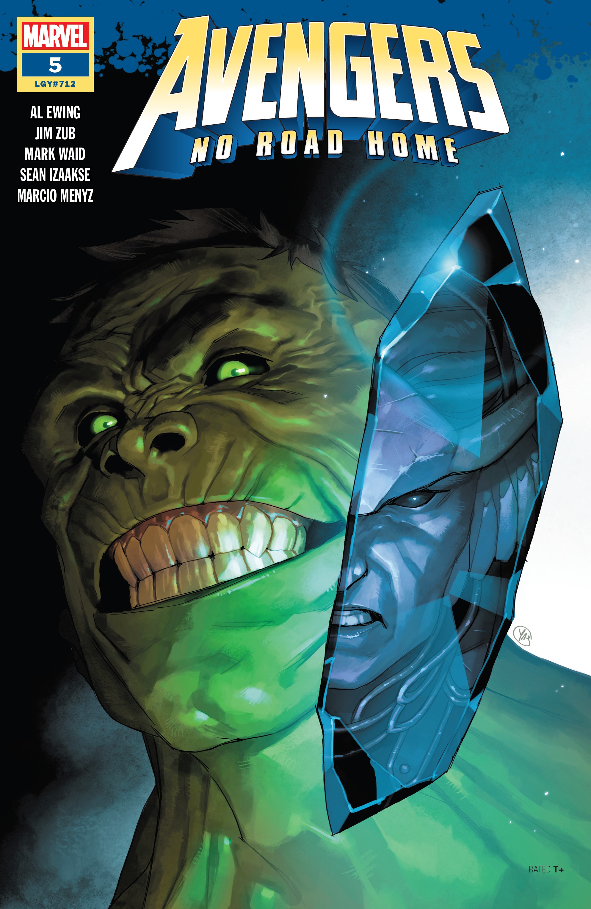 Read online Avengers No Road Home comic -  Issue #5 - 1