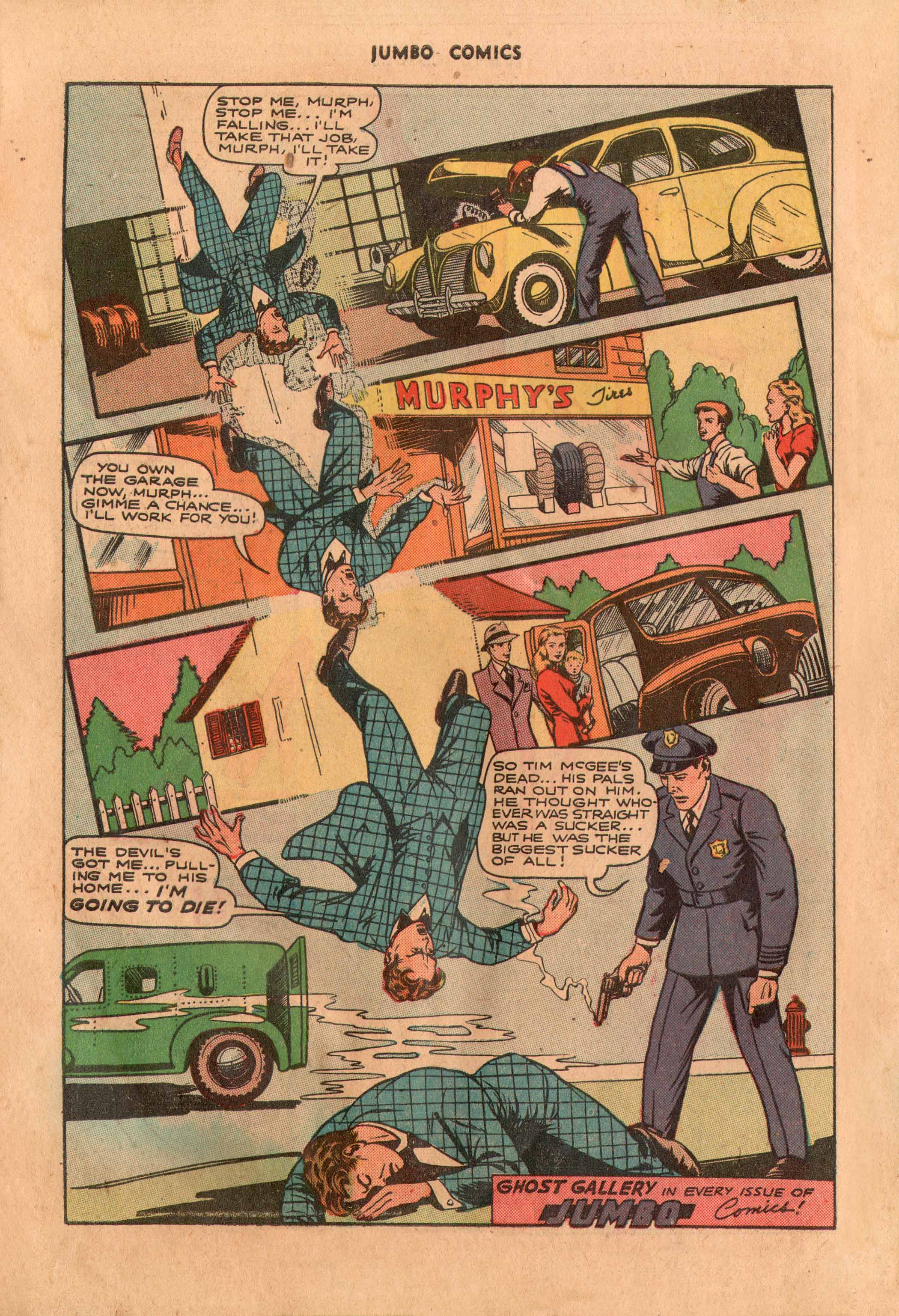 Read online Jumbo Comics comic -  Issue #87 - 52