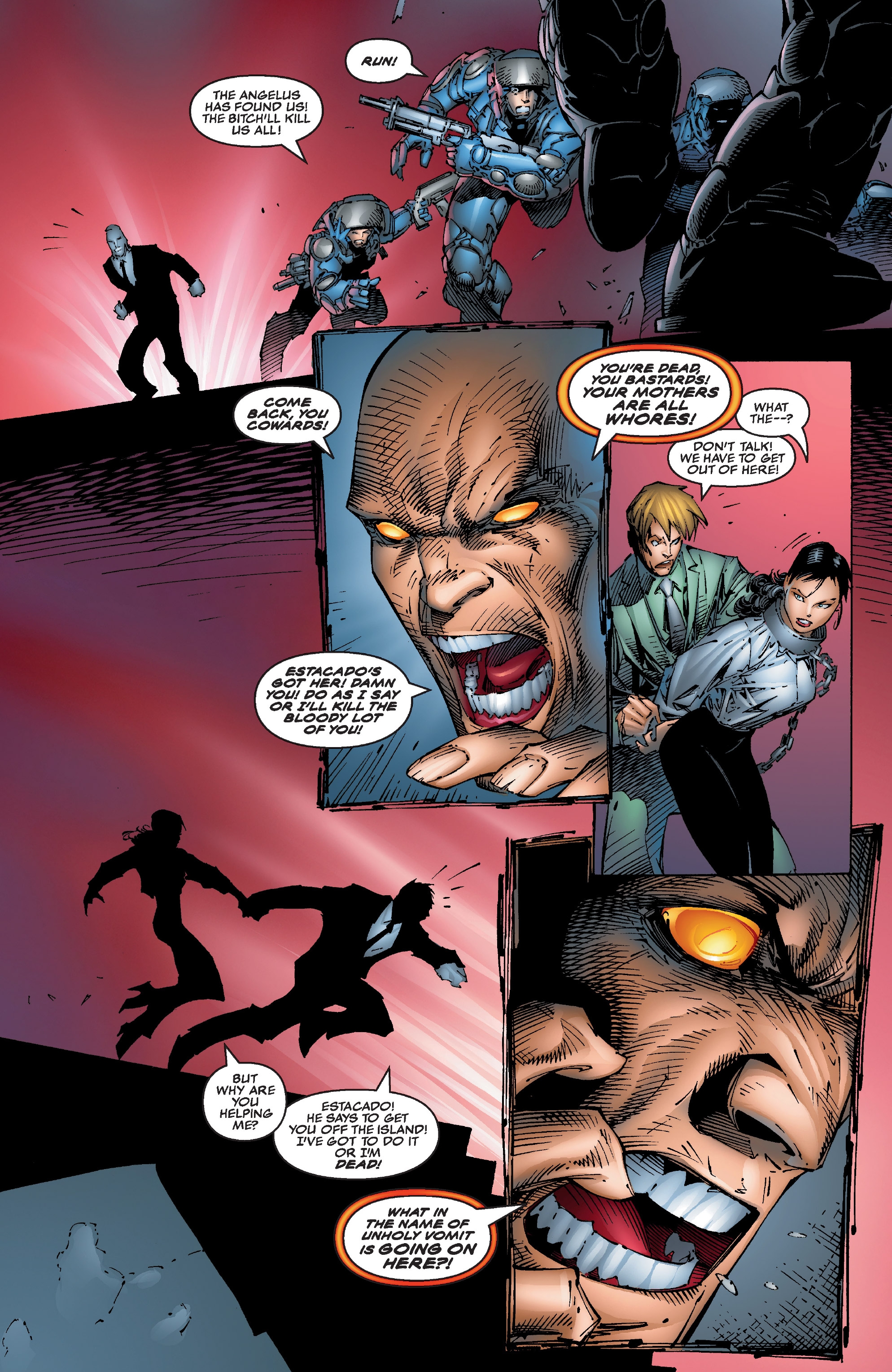 Read online The Darkness: Darkness/Batman & Darkness/Superman 20th Anniversary Collection comic -  Issue # TPB (Part 3) - 17