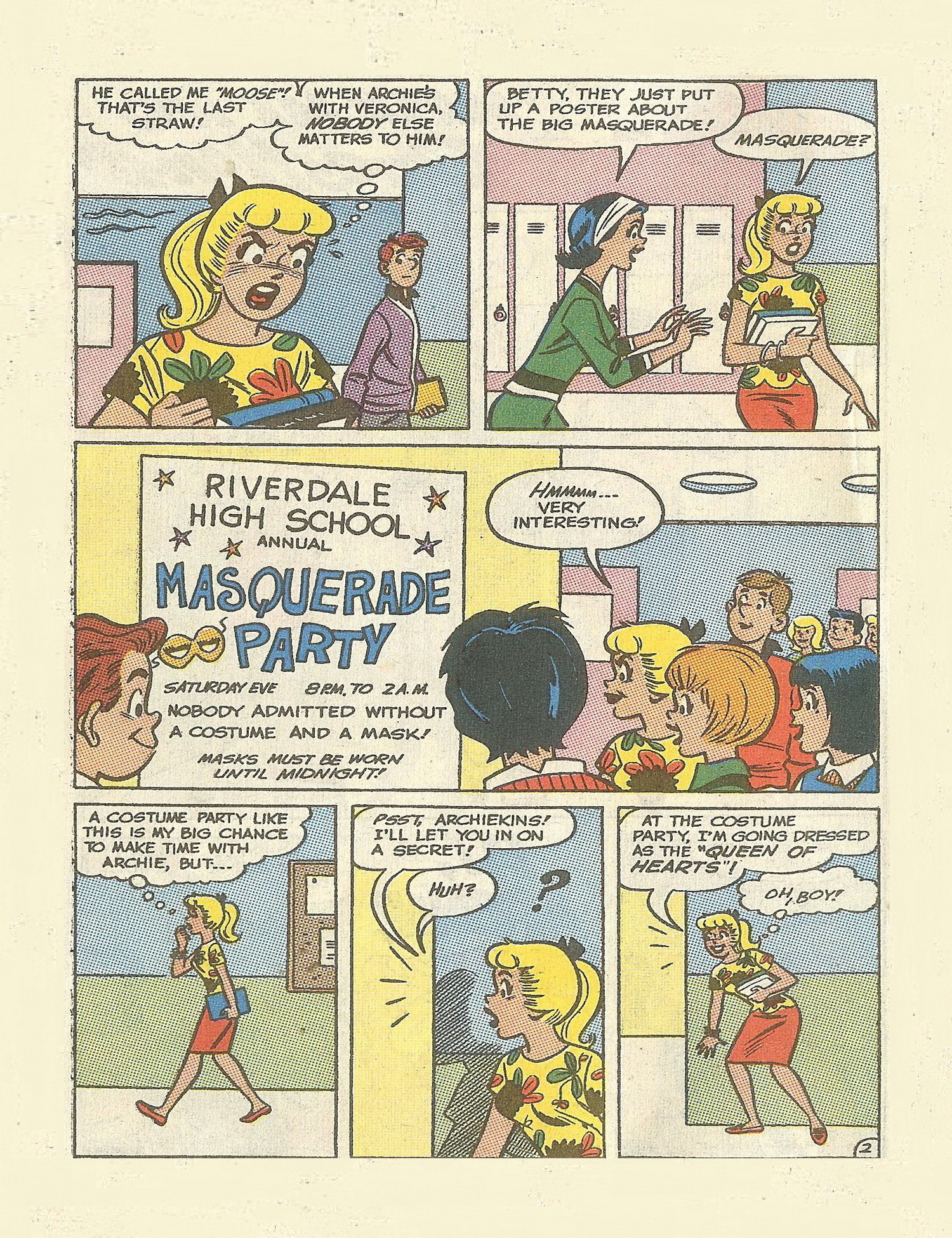 Read online Betty and Veronica Digest Magazine comic -  Issue #55 - 48