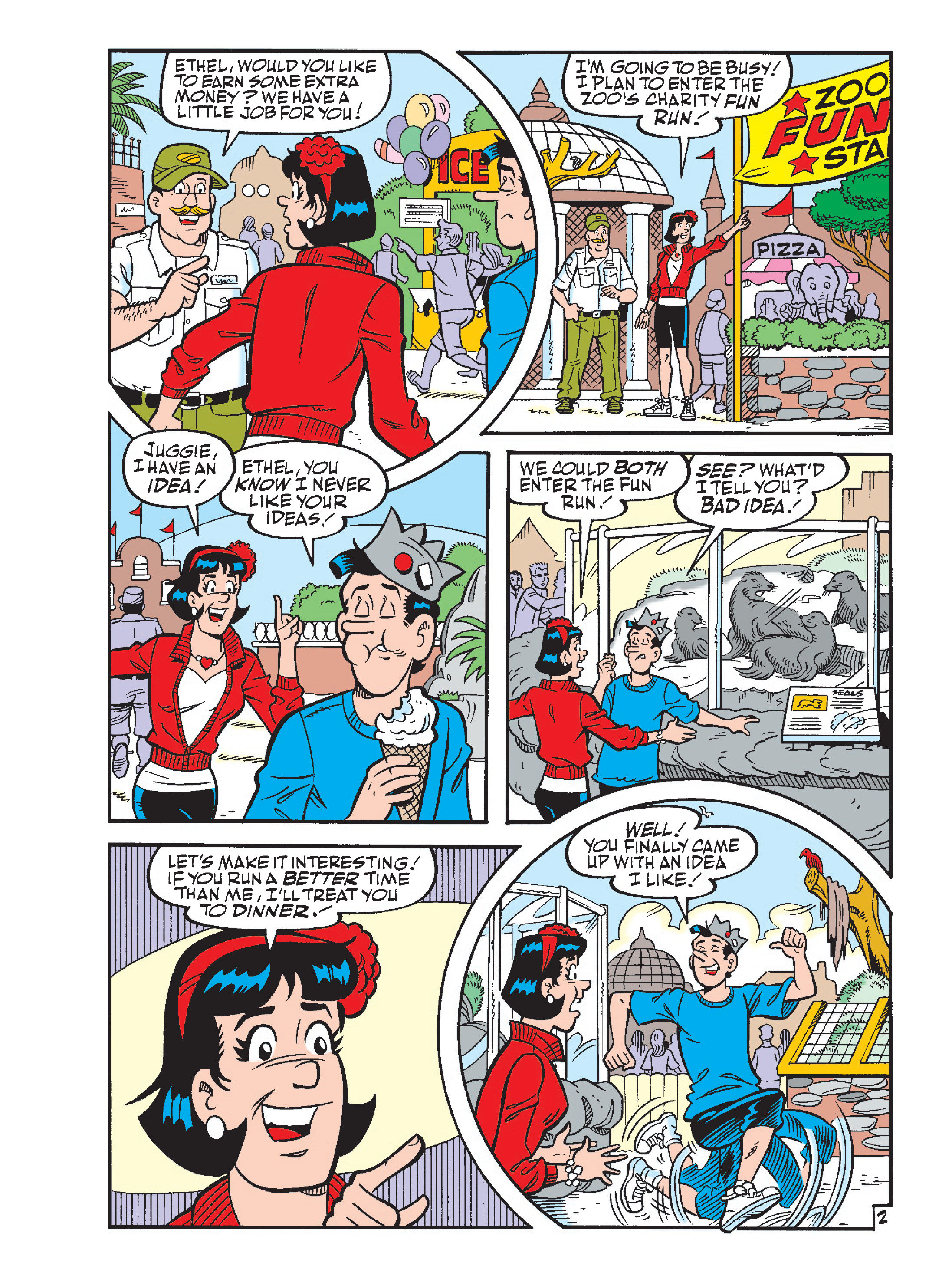 Read online World of Archie Double Digest comic -  Issue #121 - 36
