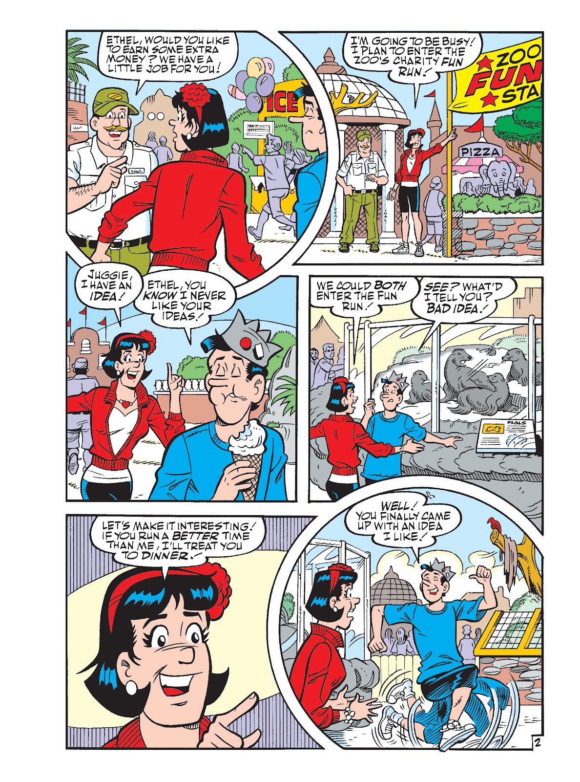 World of Archie Double Digest issue 121 - Page 36