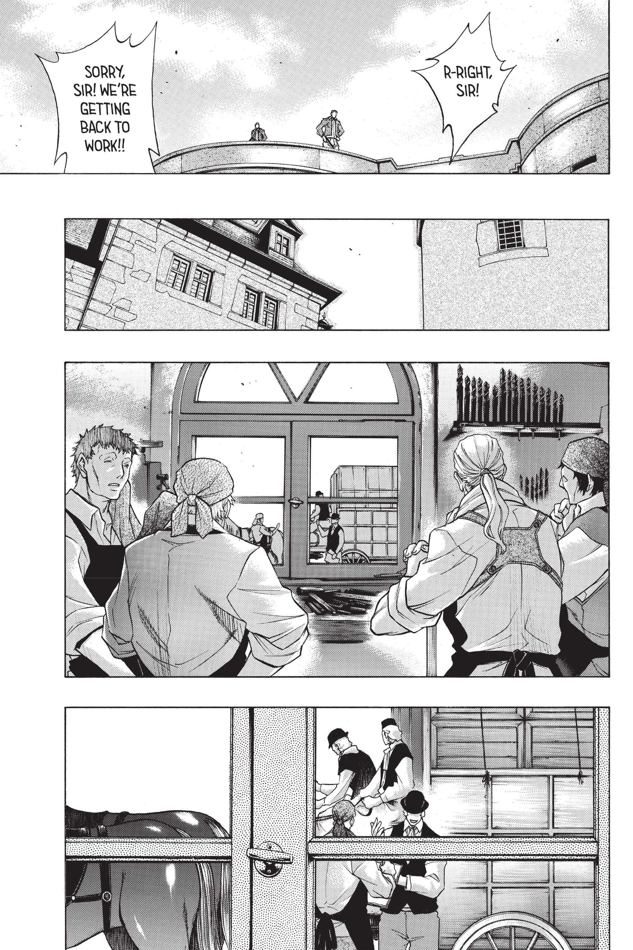 Read online Attack on Titan: Before the Fall comic -  Issue #7 - 36