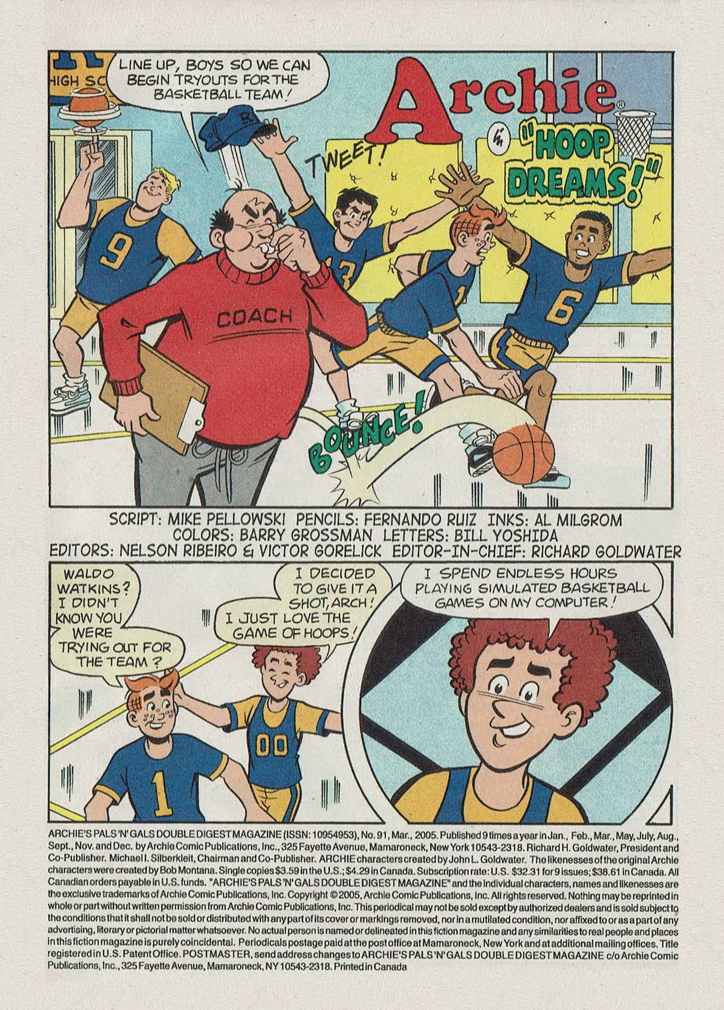 Read online Archie's Pals 'n' Gals Double Digest Magazine comic -  Issue #91 - 3