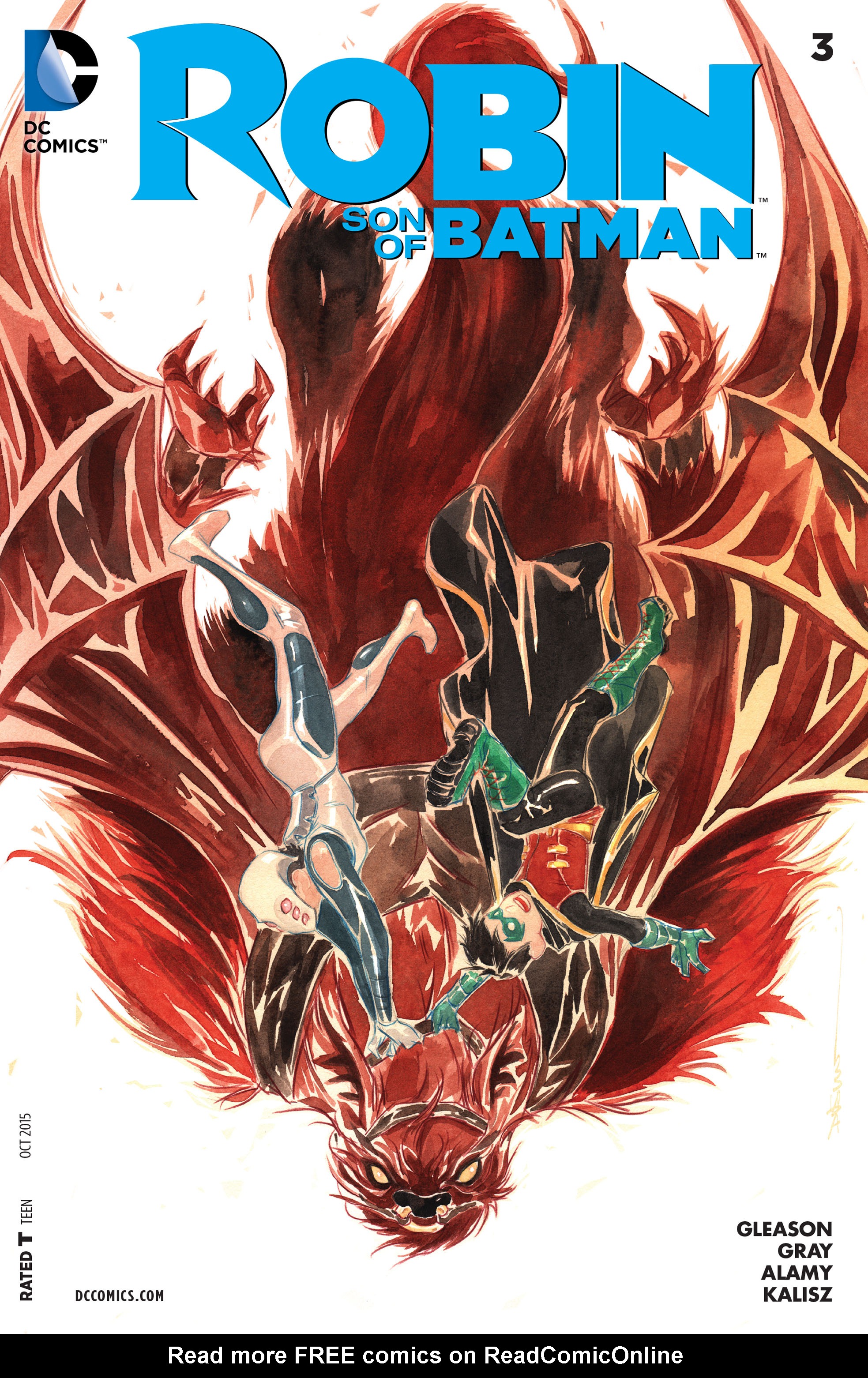 Read online Robin: Son of Batman comic -  Issue #3 - 3