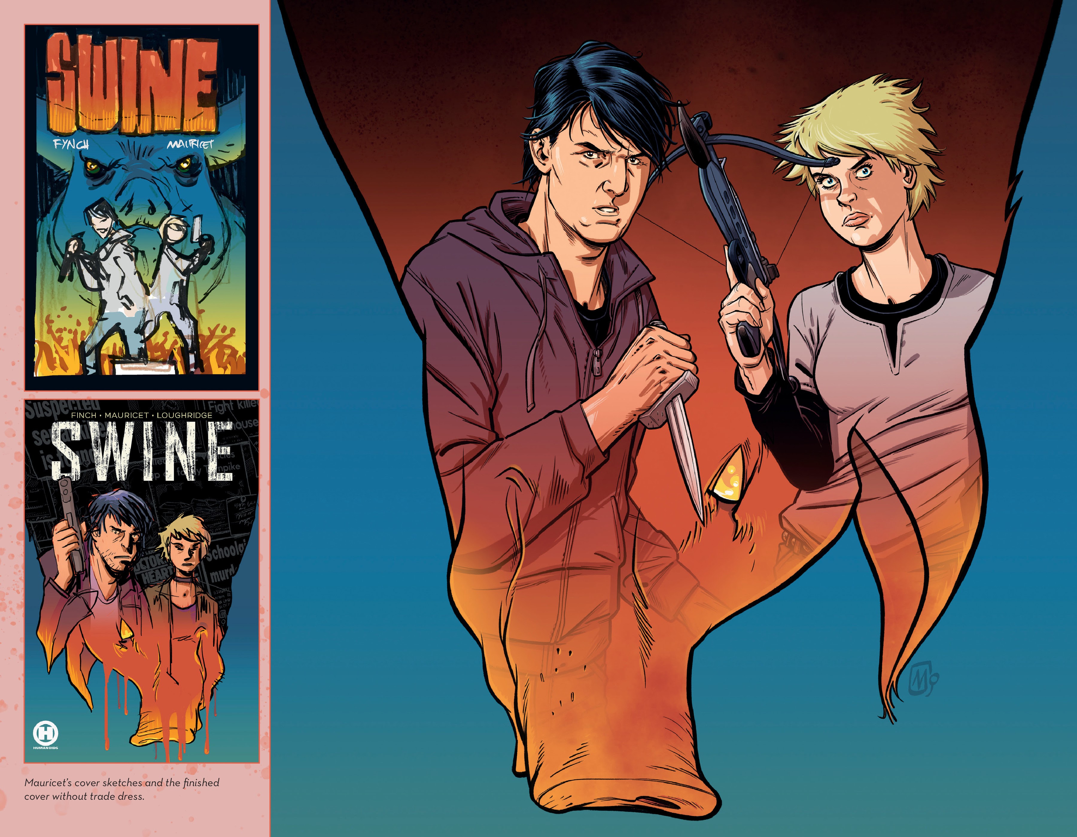 Read online Swine comic -  Issue # TPB - 138