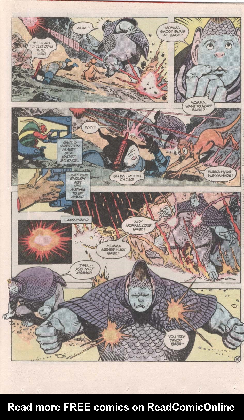 Read online Atari Force (1984) comic -  Issue #8 - 16