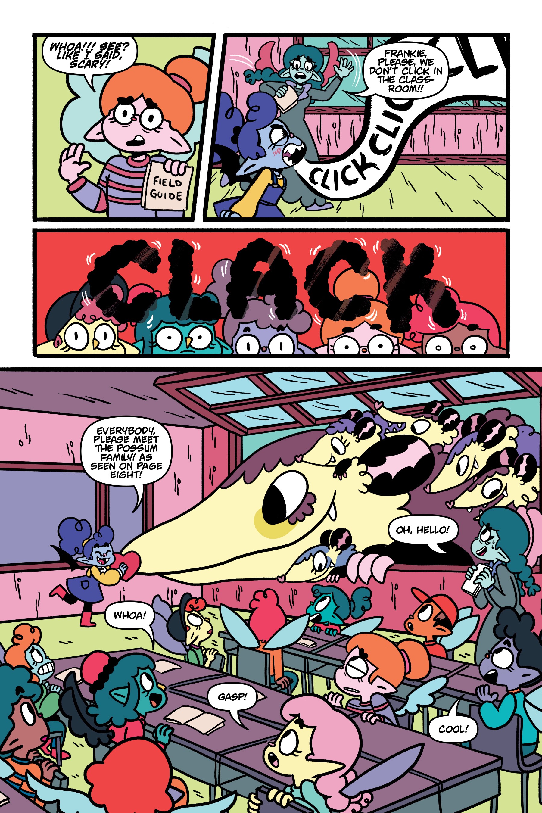 Read online Frankie and the Creepy Cute Critters comic -  Issue # Full - 36