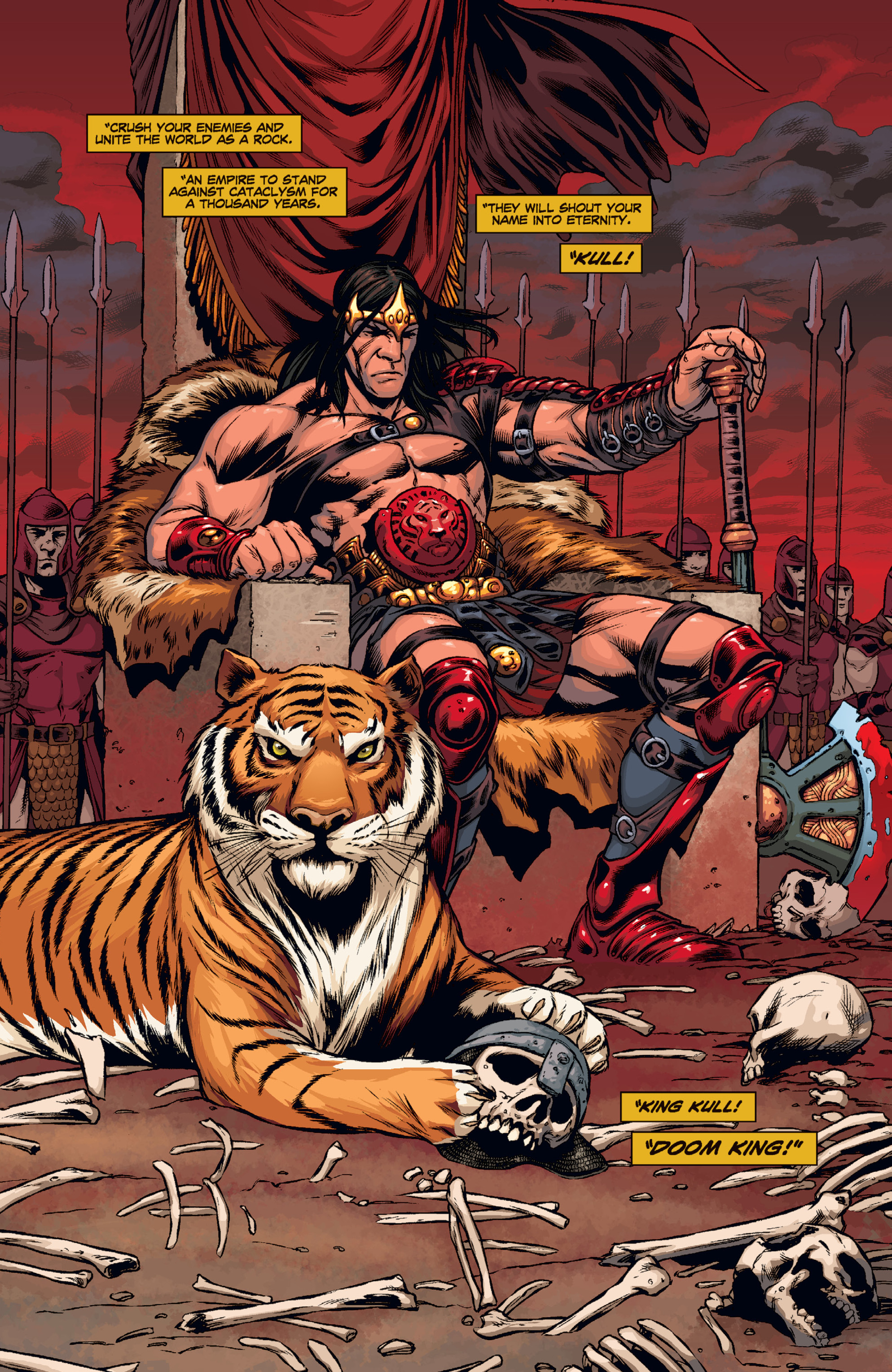 Read online Kull: The Hate Witch comic -  Issue # TPB - 89