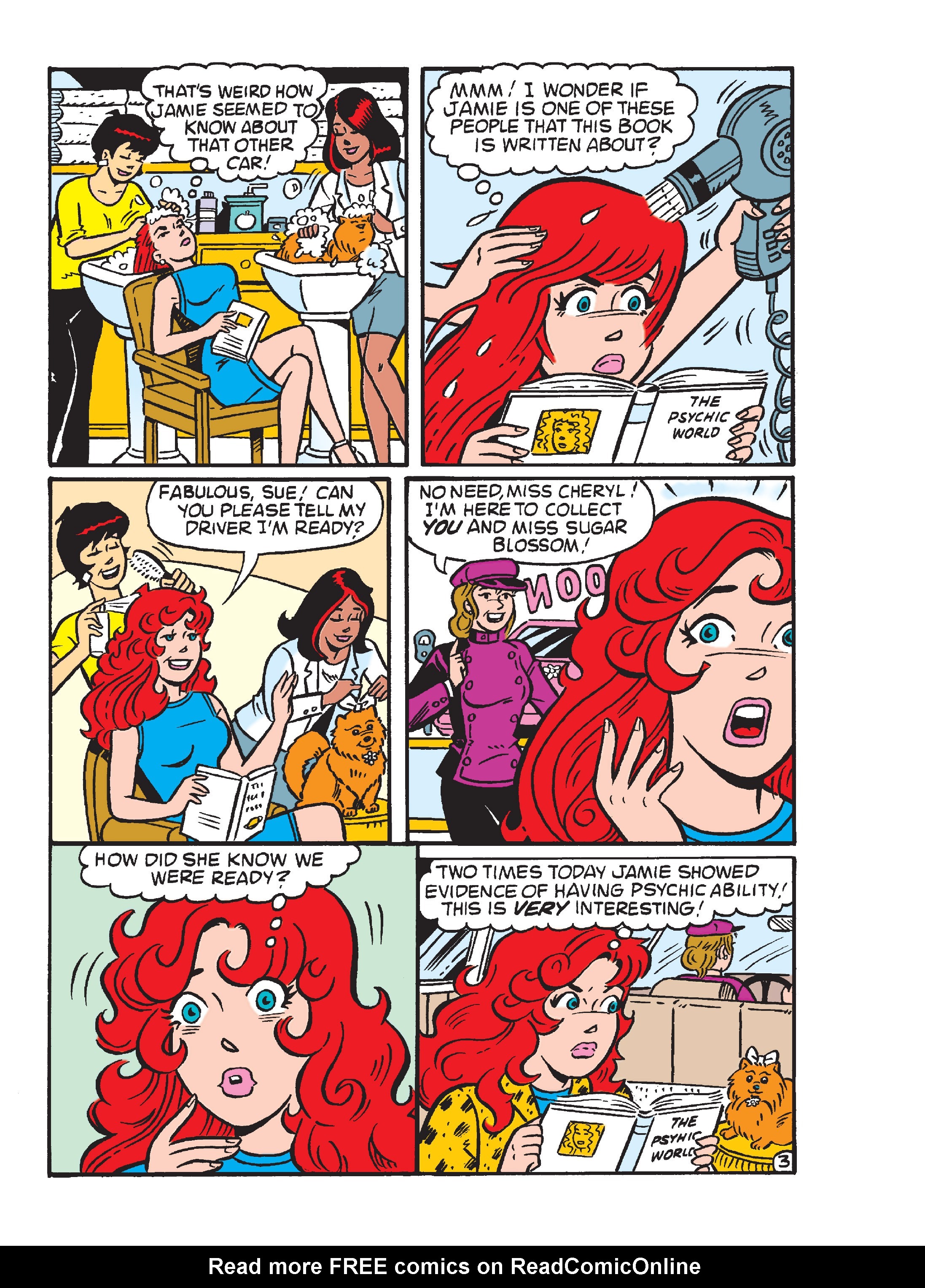 Read online Betty & Veronica Friends Double Digest comic -  Issue #246 - 162