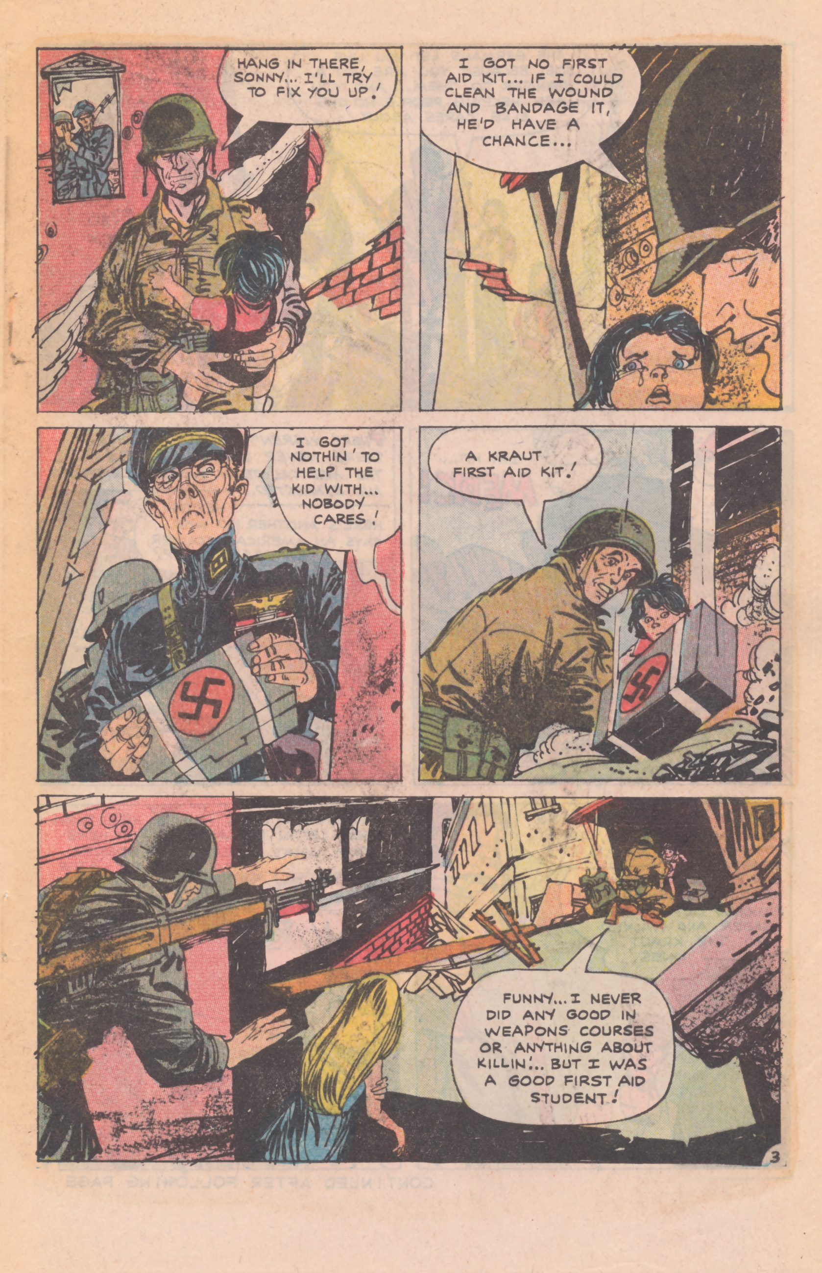 Read online Attack (1971) comic -  Issue #35 - 5