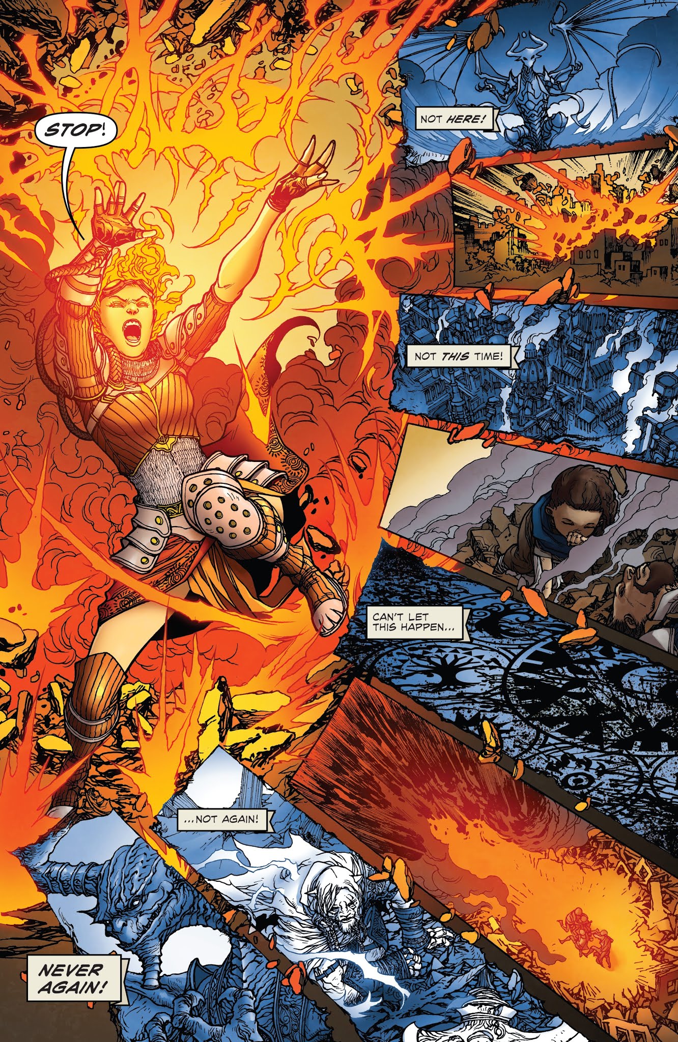 Read online Magic: The Gathering: Chandra comic -  Issue #1 - 19