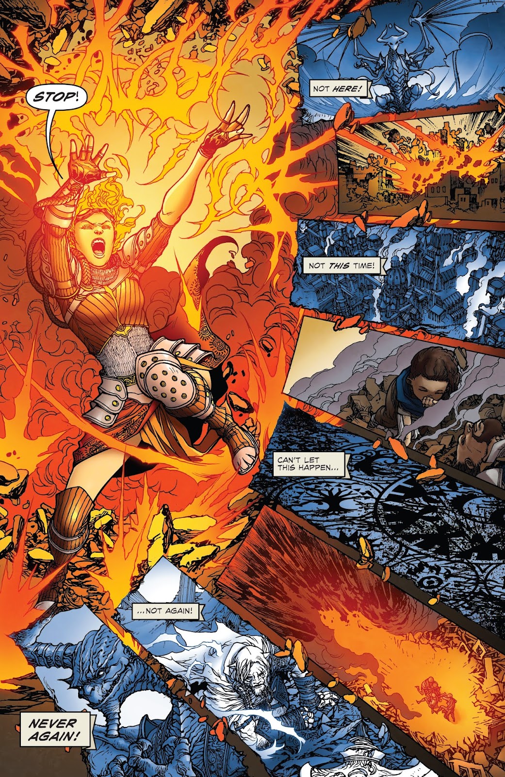 Magic: The Gathering: Chandra issue 1 - Page 19