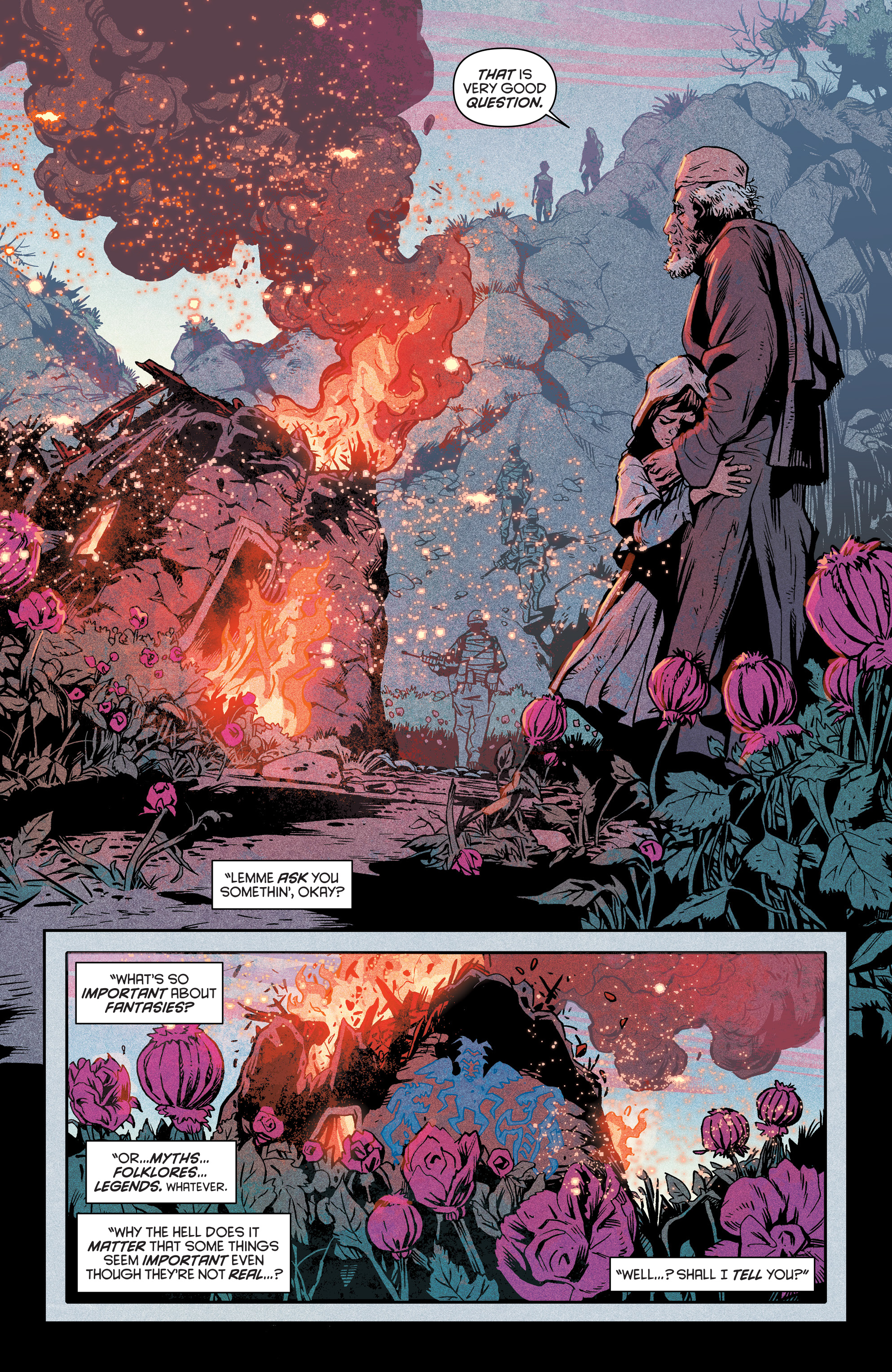 Read online Cry Havoc comic -  Issue #3 - 21