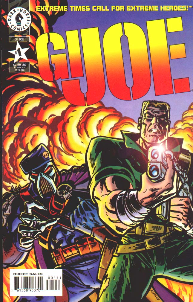 GI Joe (1996) issue 1 - Page 1