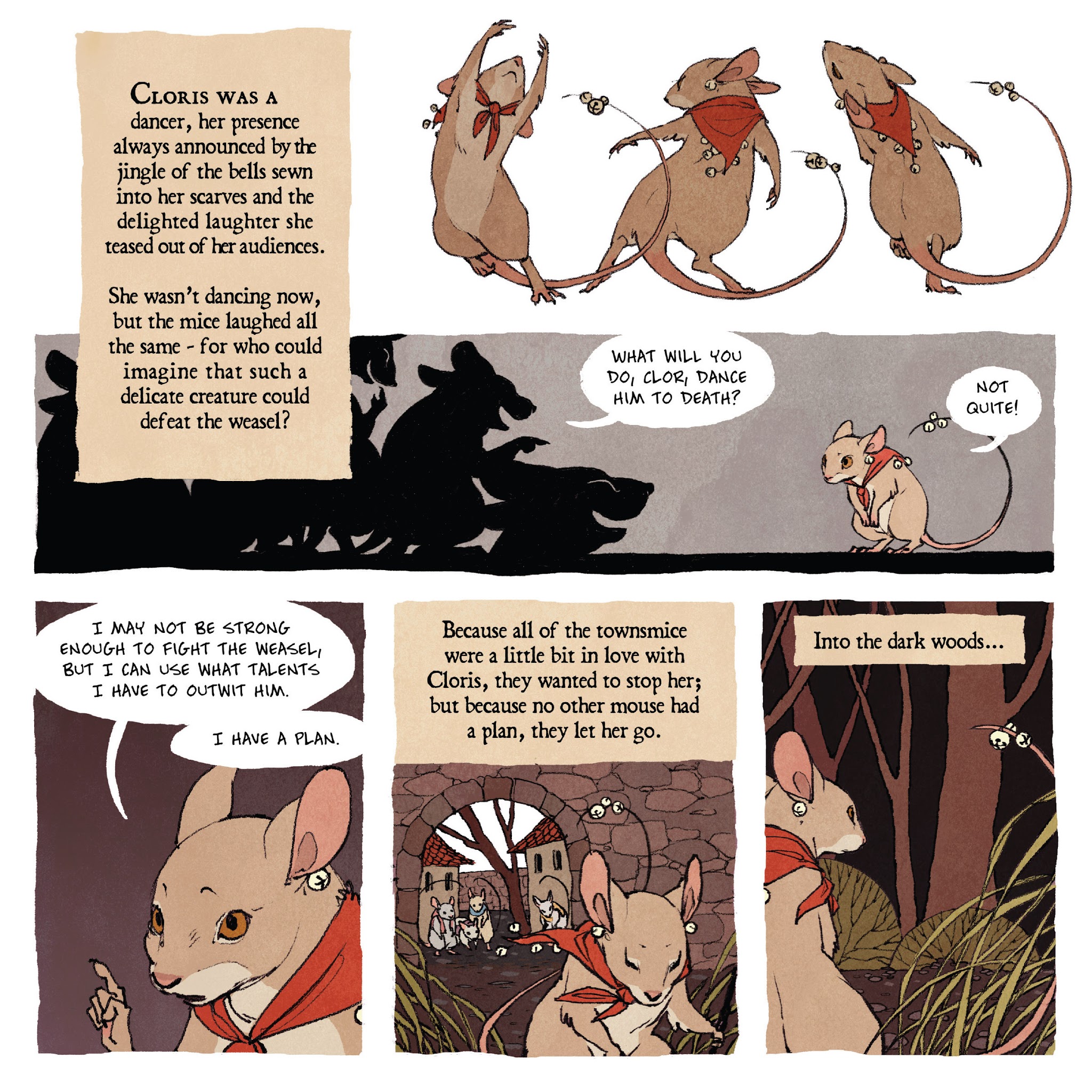 Read online Mouse Guard: Legends of the Guard Volume Three comic -  Issue # TPB - 52
