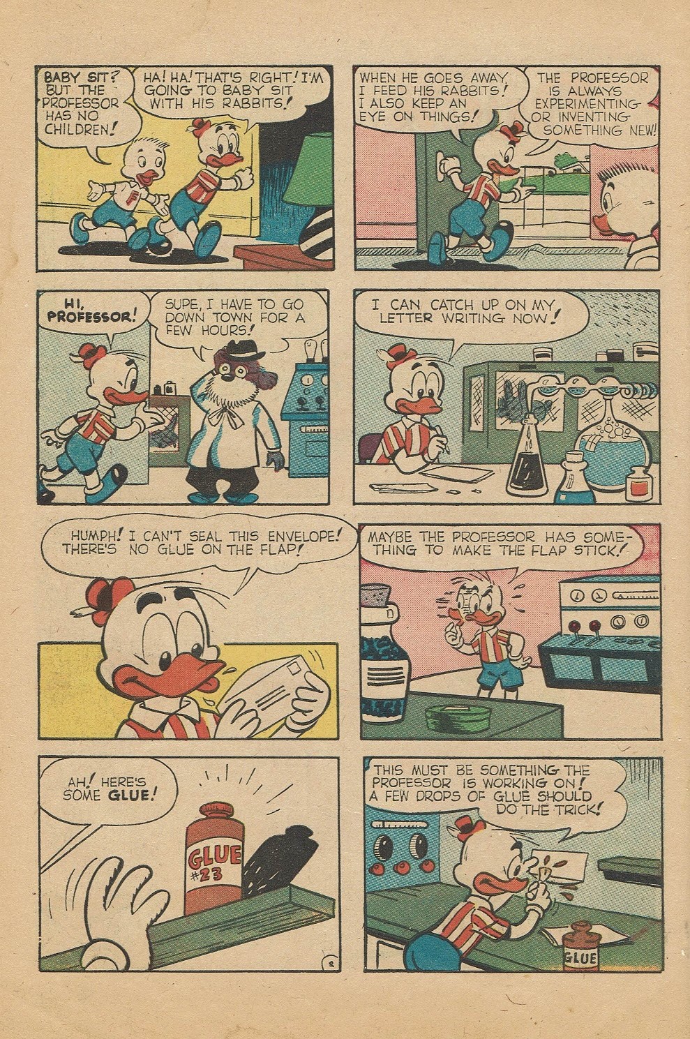 Read online Super Duck Comics comic -  Issue #85 - 14