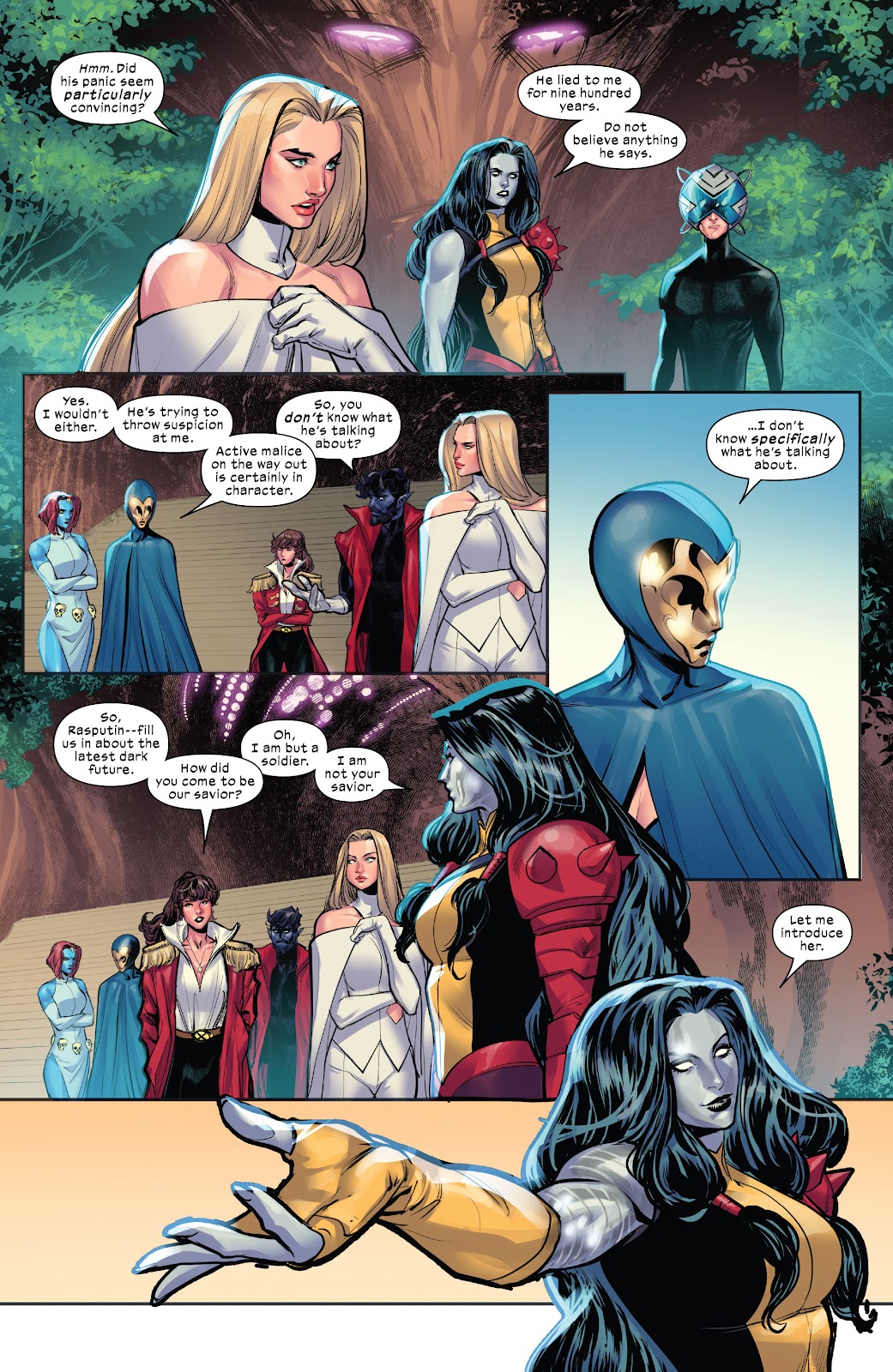 Sins Of Sinister Dominion issue 1 - Page 40