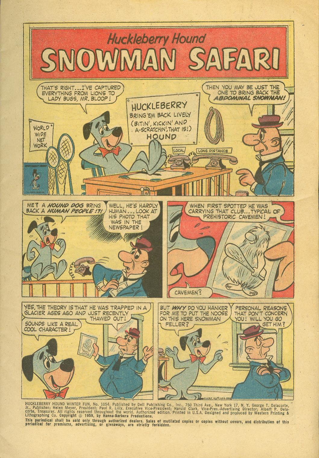 Read online Four Color Comics comic -  Issue #1054 - 3