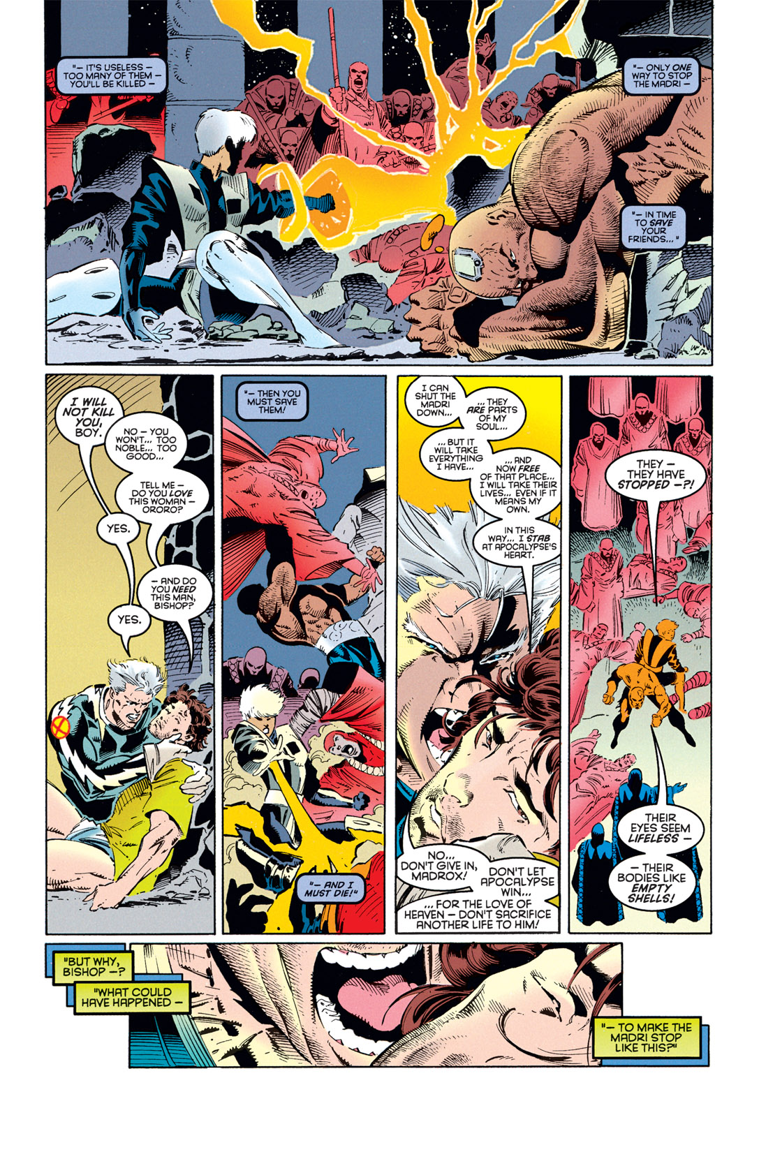 Read online X-Men: The Complete Age of Apocalypse Epic comic -  Issue # TPB 4 - 130