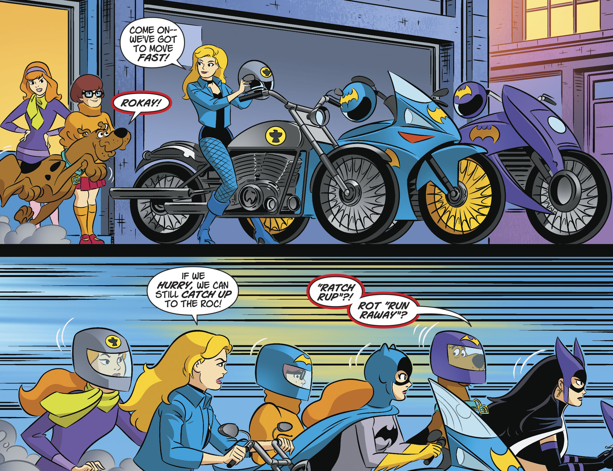 Read online Scooby-Doo! Team-Up comic -  Issue #67 - 19