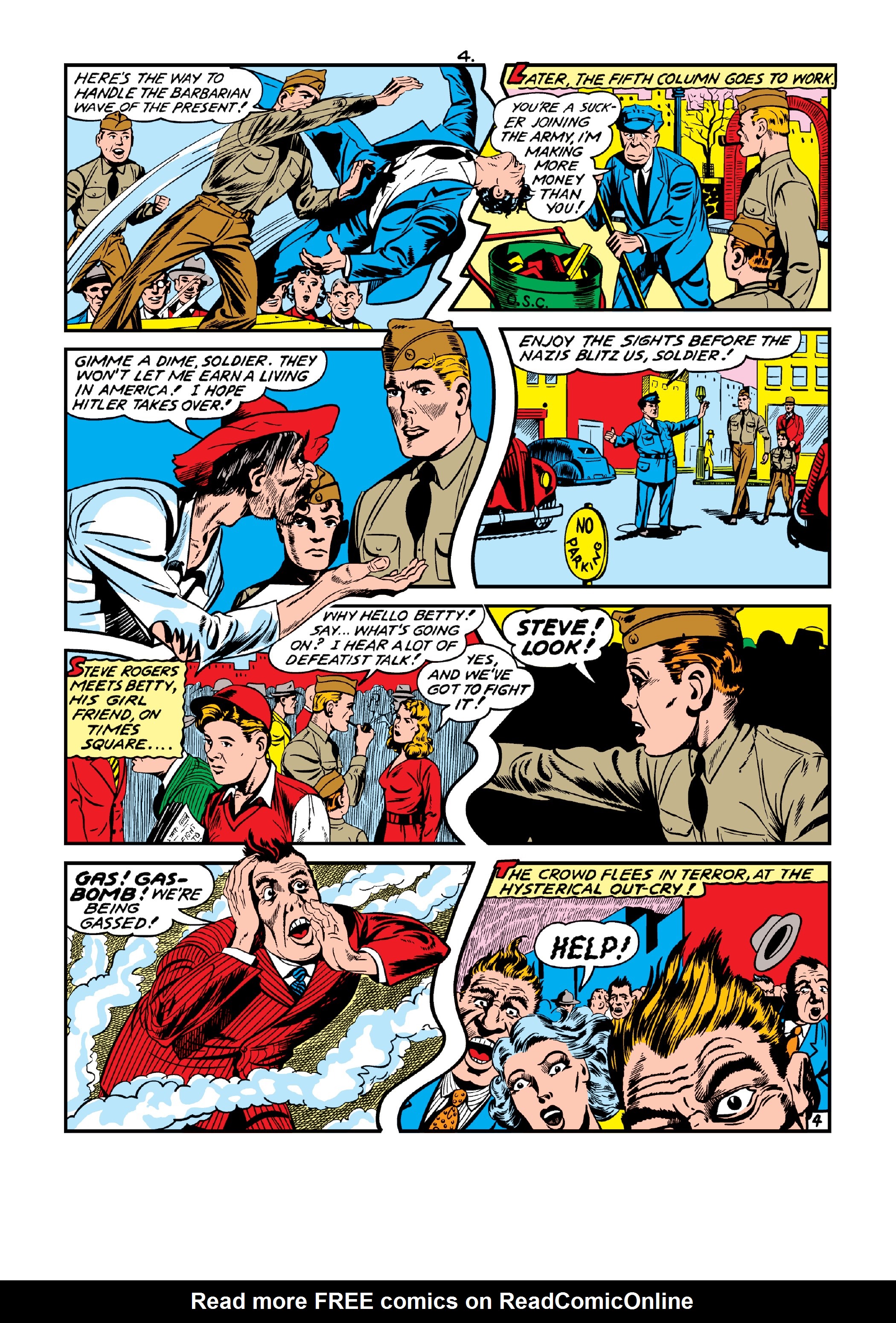 Read online Marvel Masterworks: Golden Age Captain America comic -  Issue # TPB 4 (Part 2) - 46
