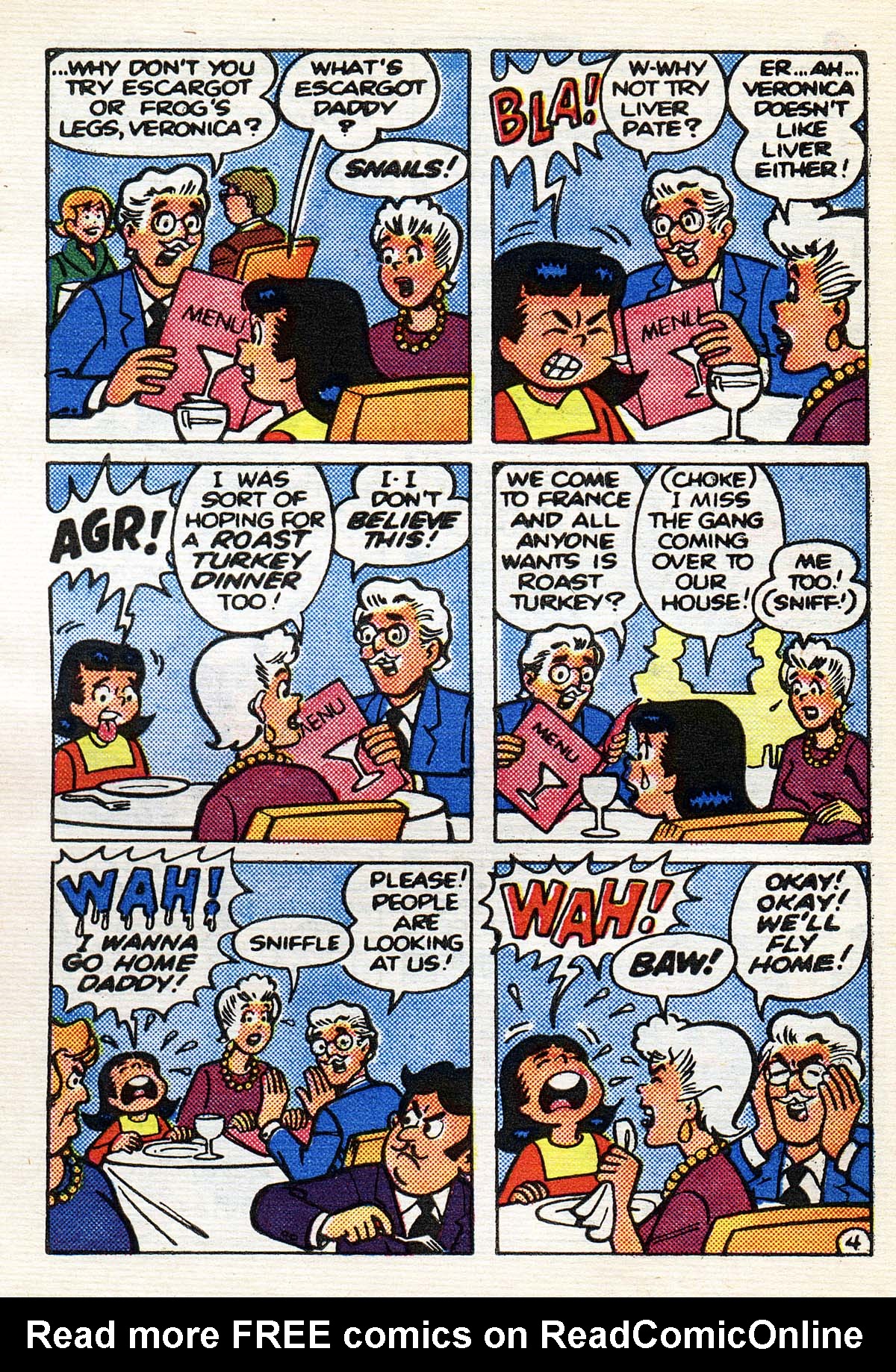 Read online Little Archie Comics Digest Magazine comic -  Issue #34 - 5