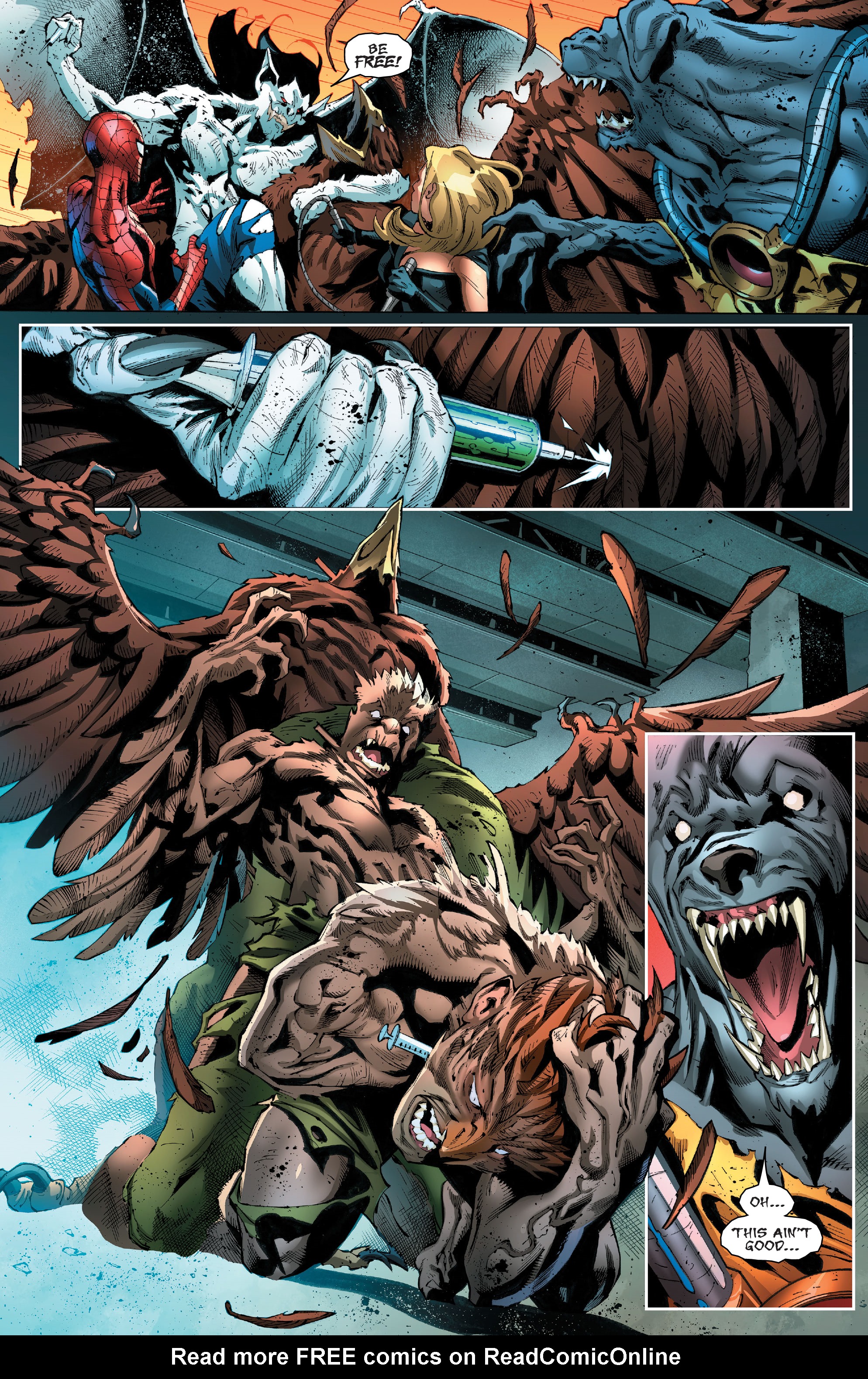 Read online Morbius comic -  Issue #5 - 15