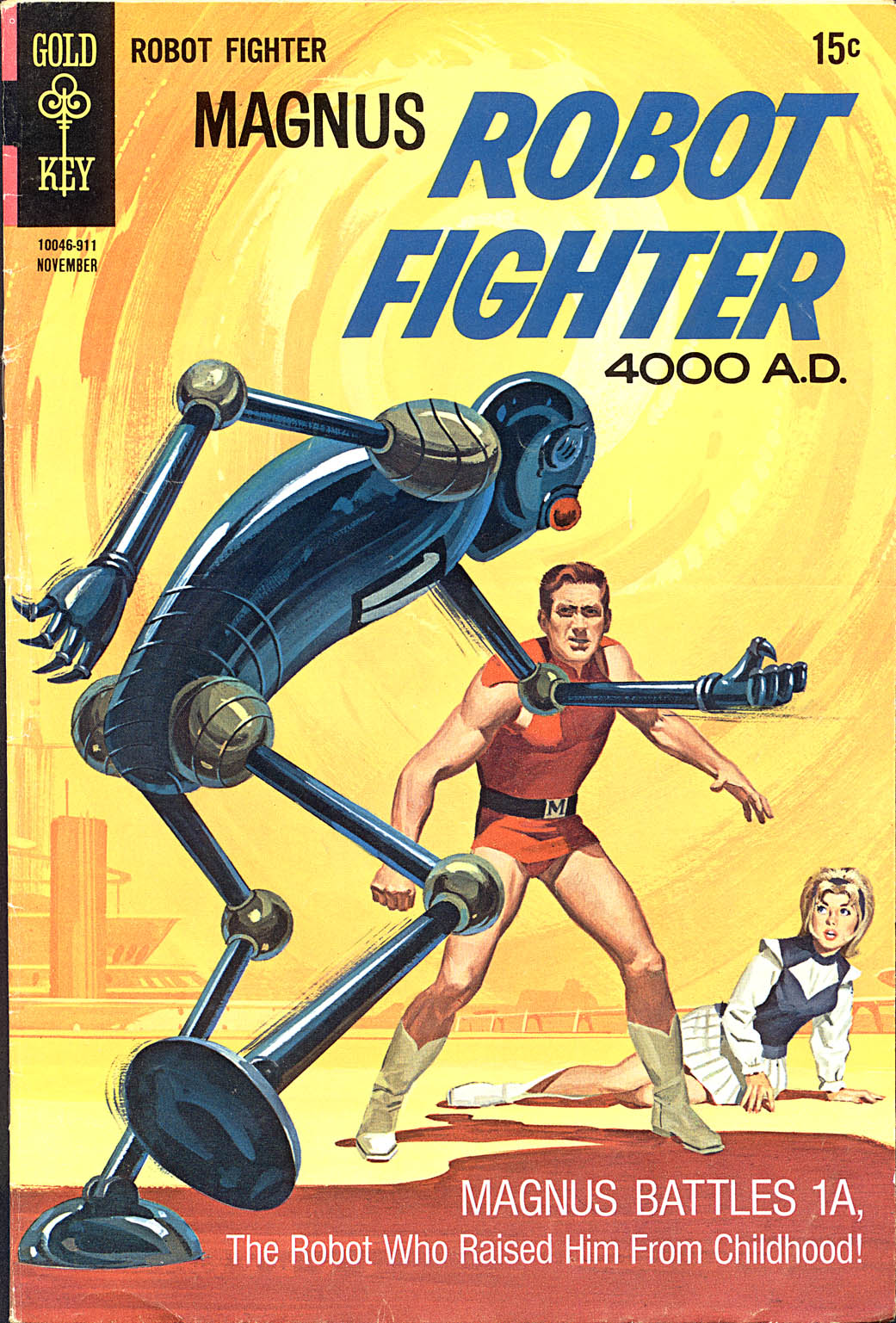 Read online Magnus, Robot Fighter 4000 AD comic -  Issue #28 - 1
