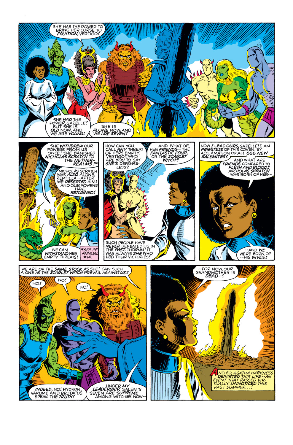 The Vision and the Scarlet Witch (1985) issue 3 - Page 3