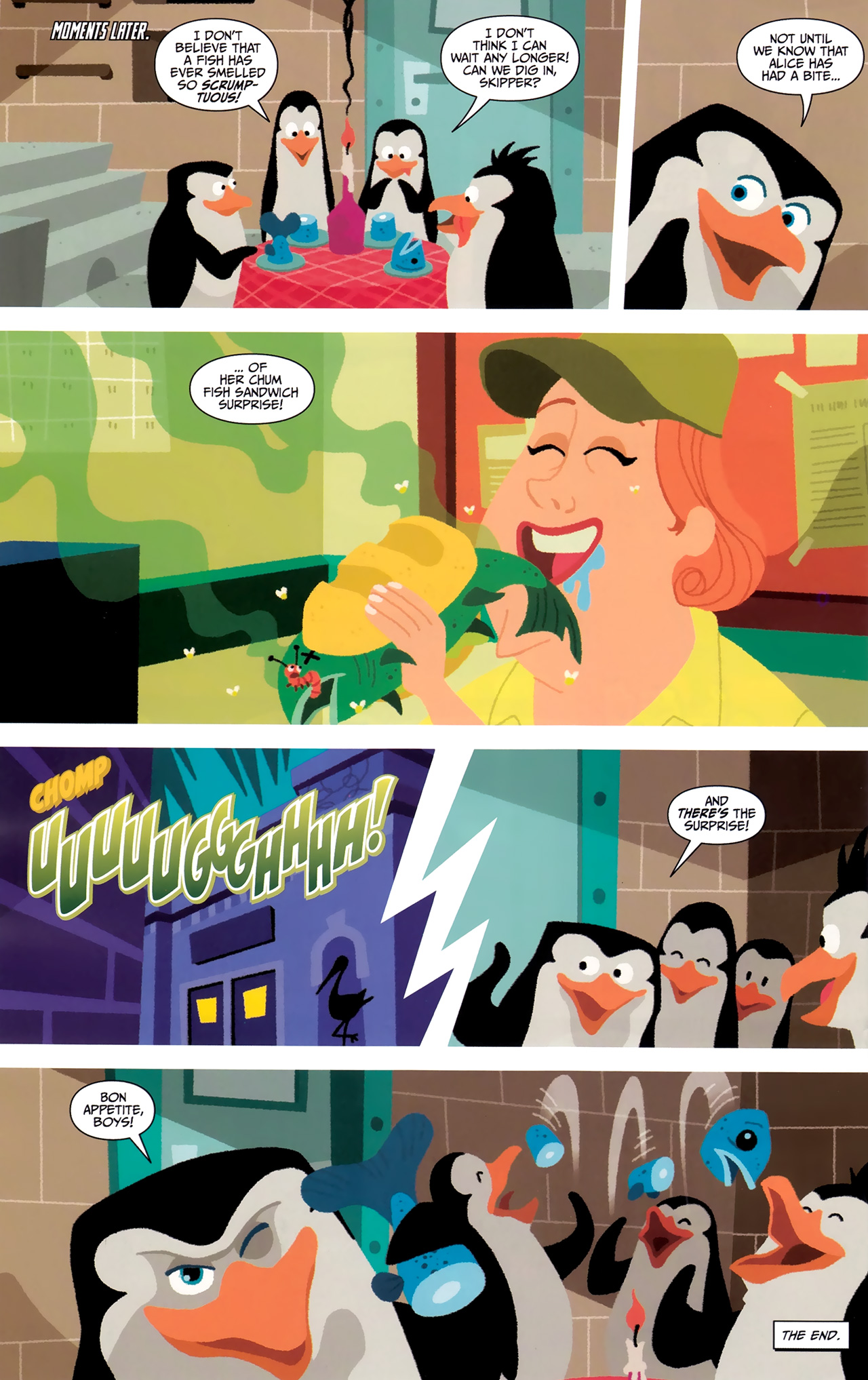 Read online Penguins of Madagascar comic -  Issue #3 - 26