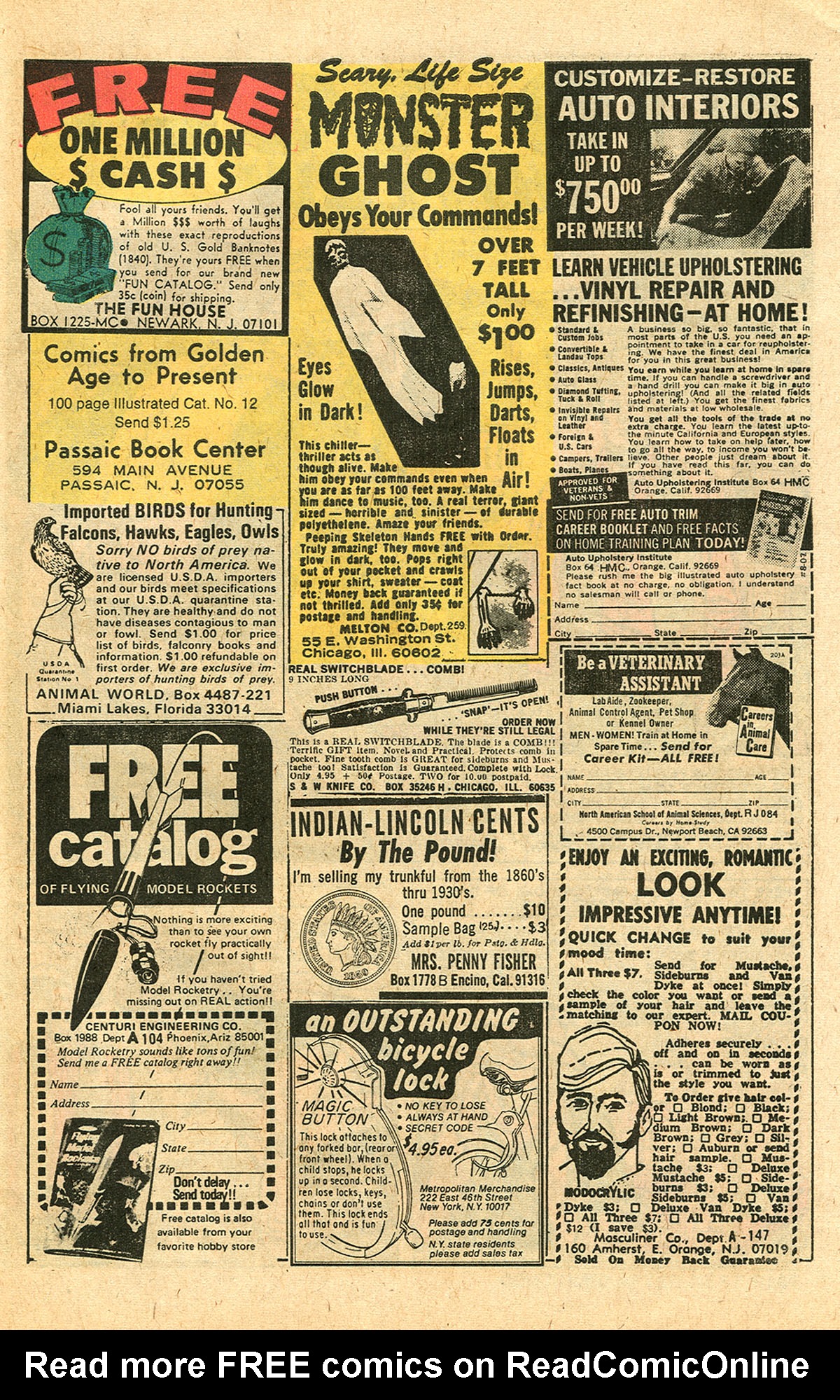 Read online Kid Colt Outlaw comic -  Issue #189 - 27